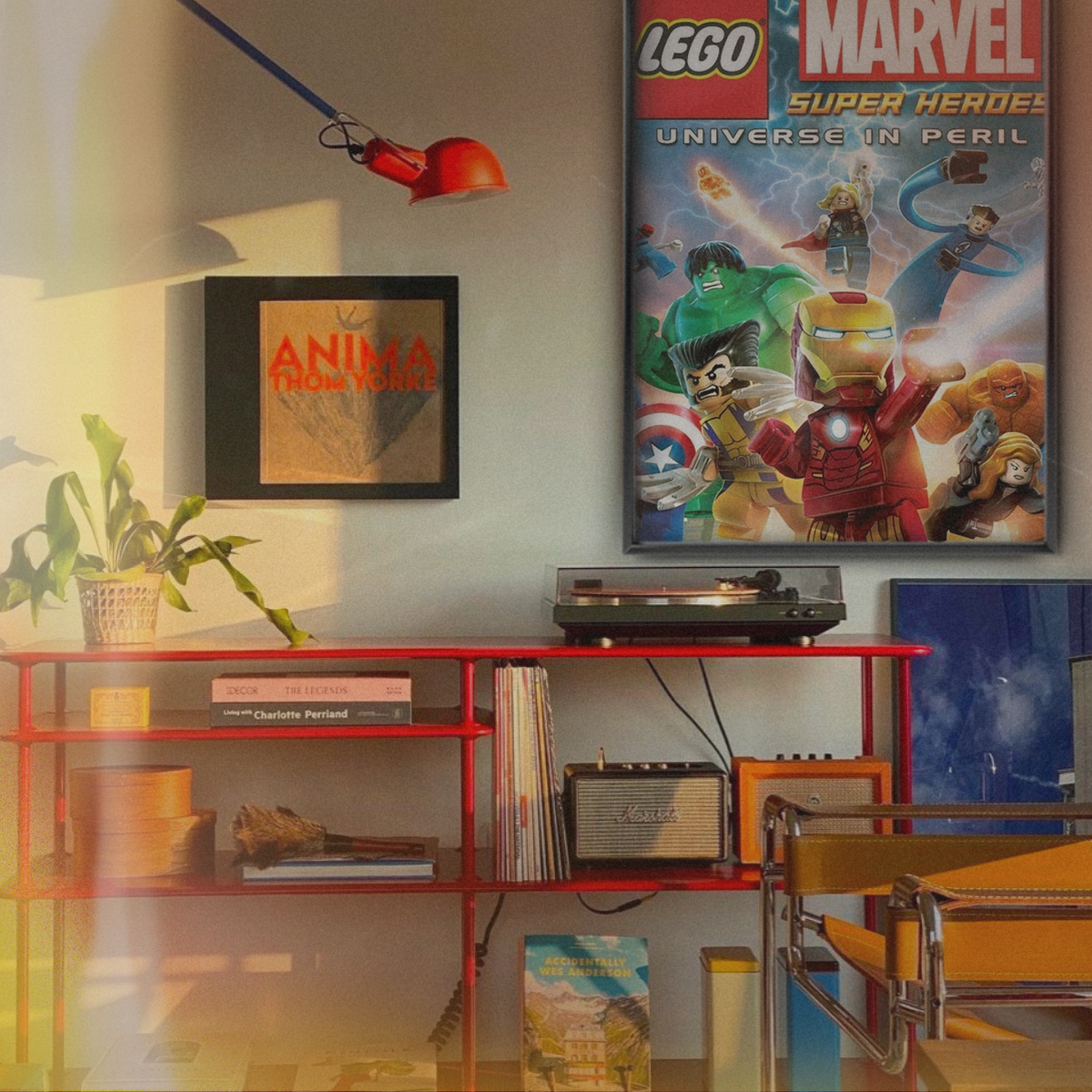 Lego Marvel Super Heroes Universe In Peril (2013)