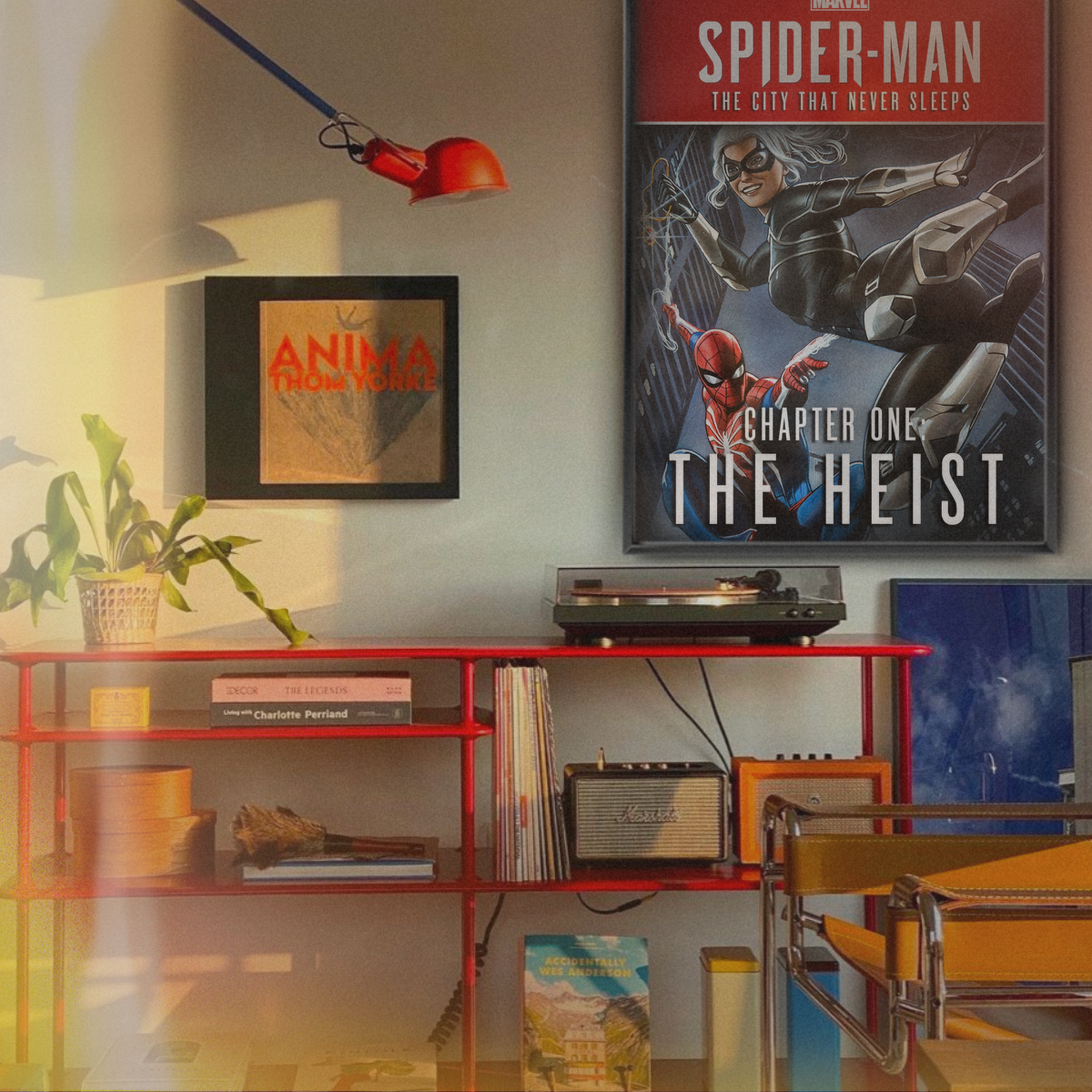 Marvel's Spider Man The Heist (2018)