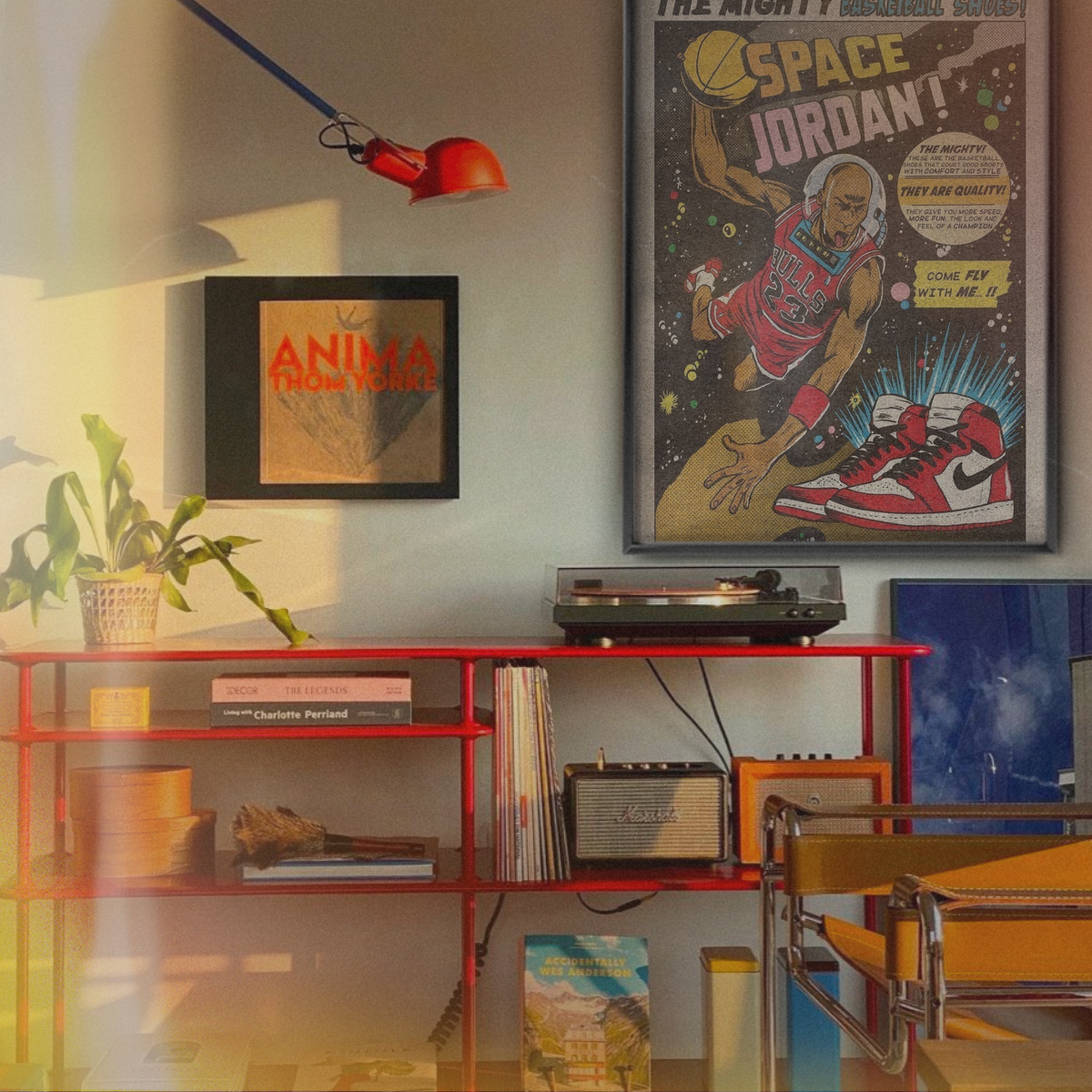 Michael Jordan “space Jordan” Comic