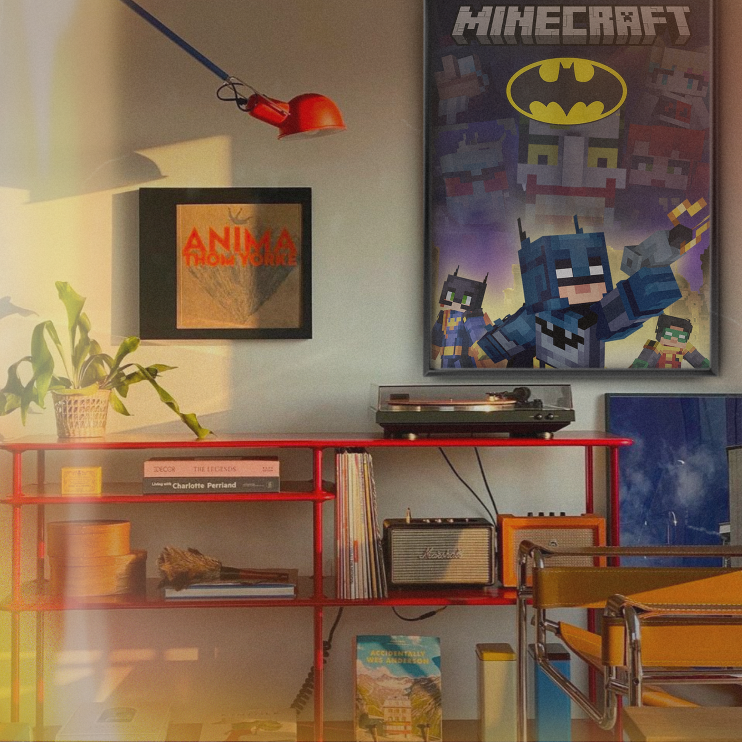 Minecraft Batman (2022)