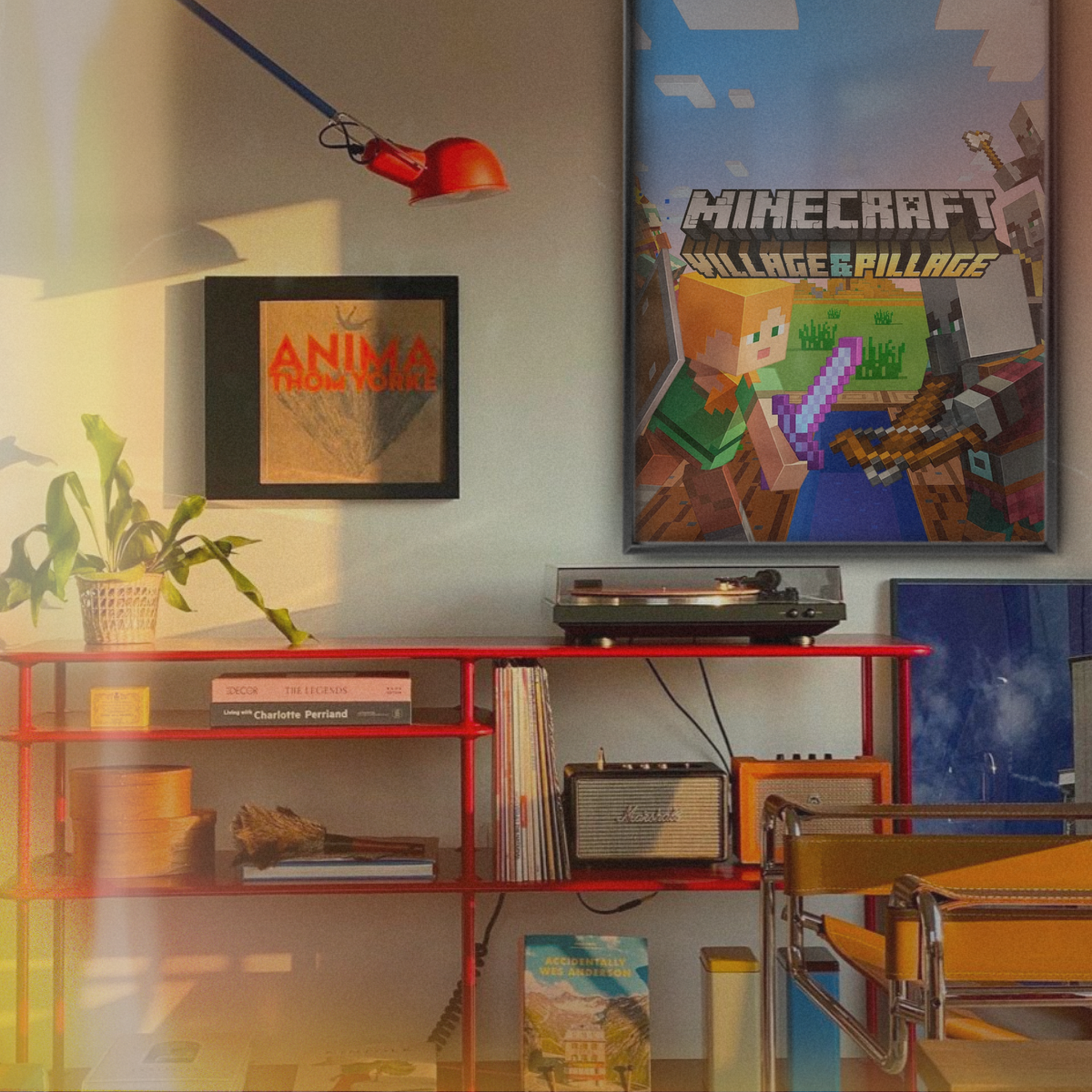 Minecraft Village & Pillage (2019)