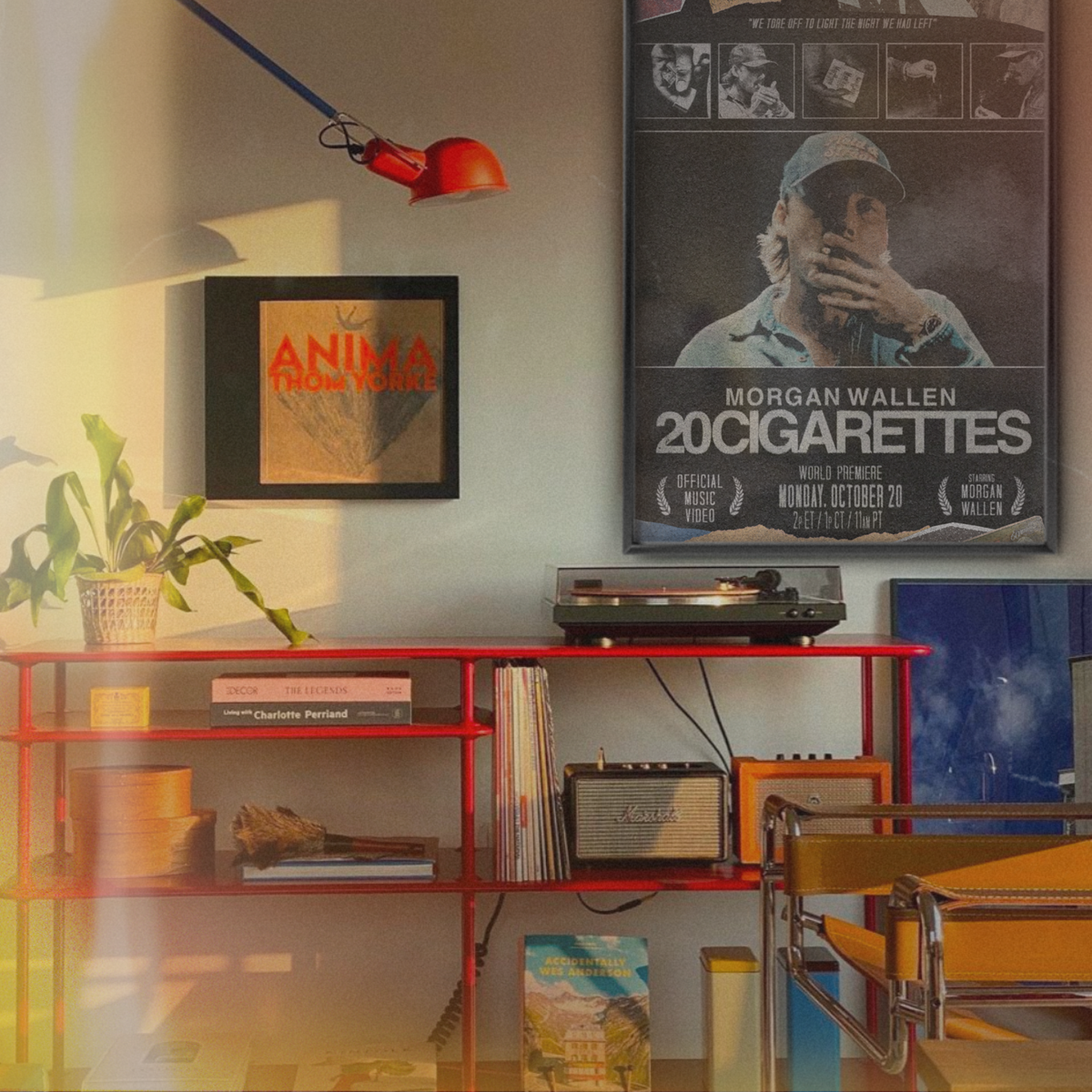 Morgan Wallen 20 Cigarettes Night