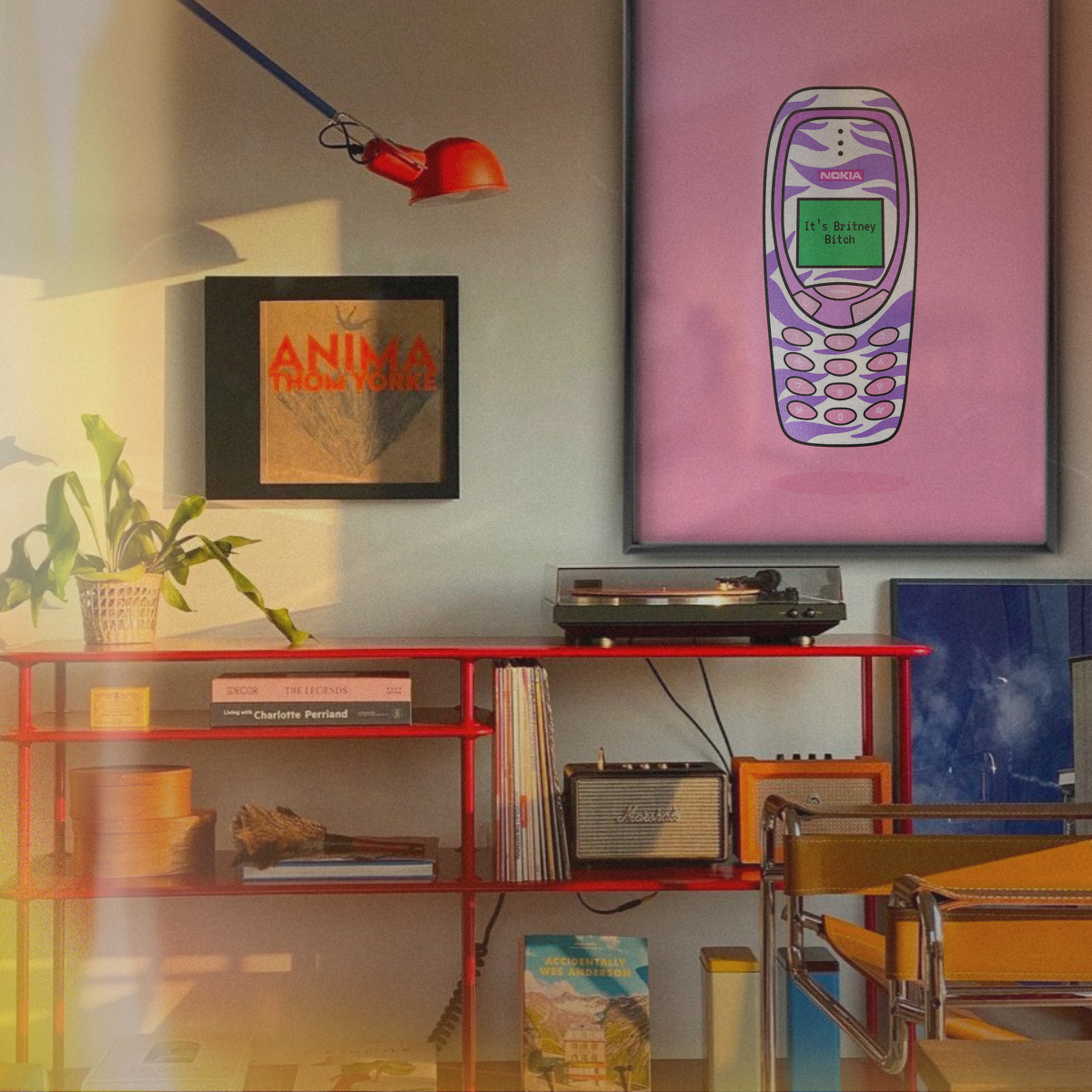 Retro Nokia Phone