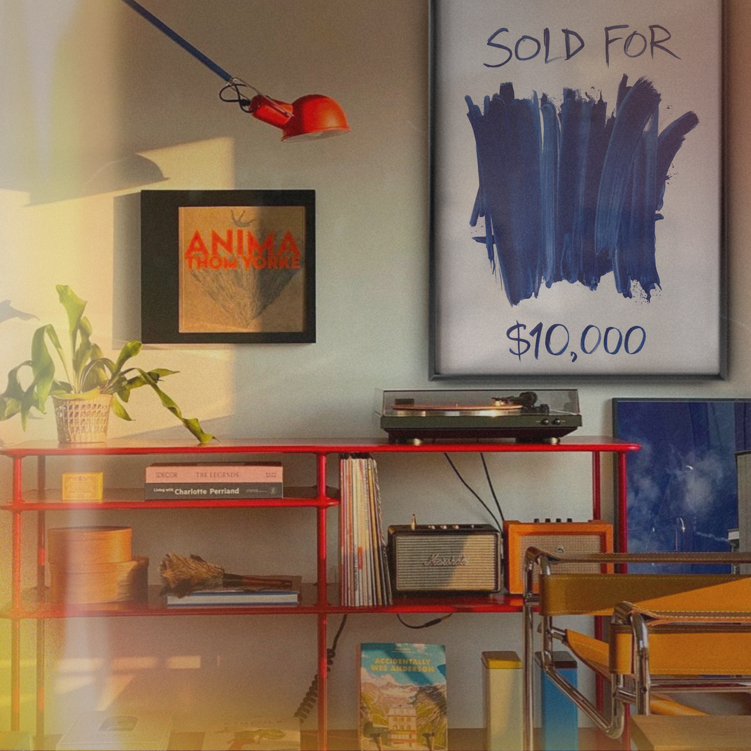 Sold For $10,000