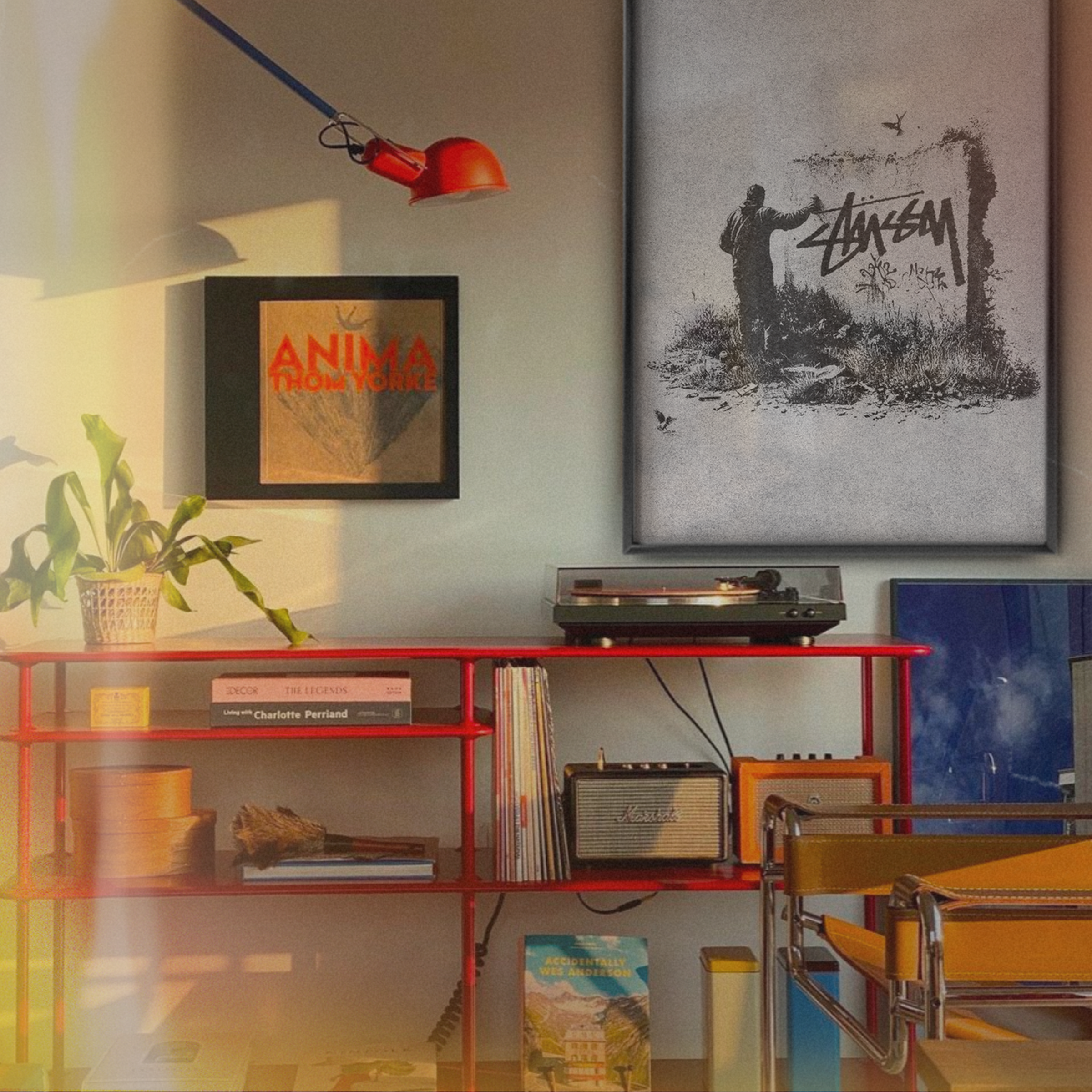 Stüssy Graffiti Ritual