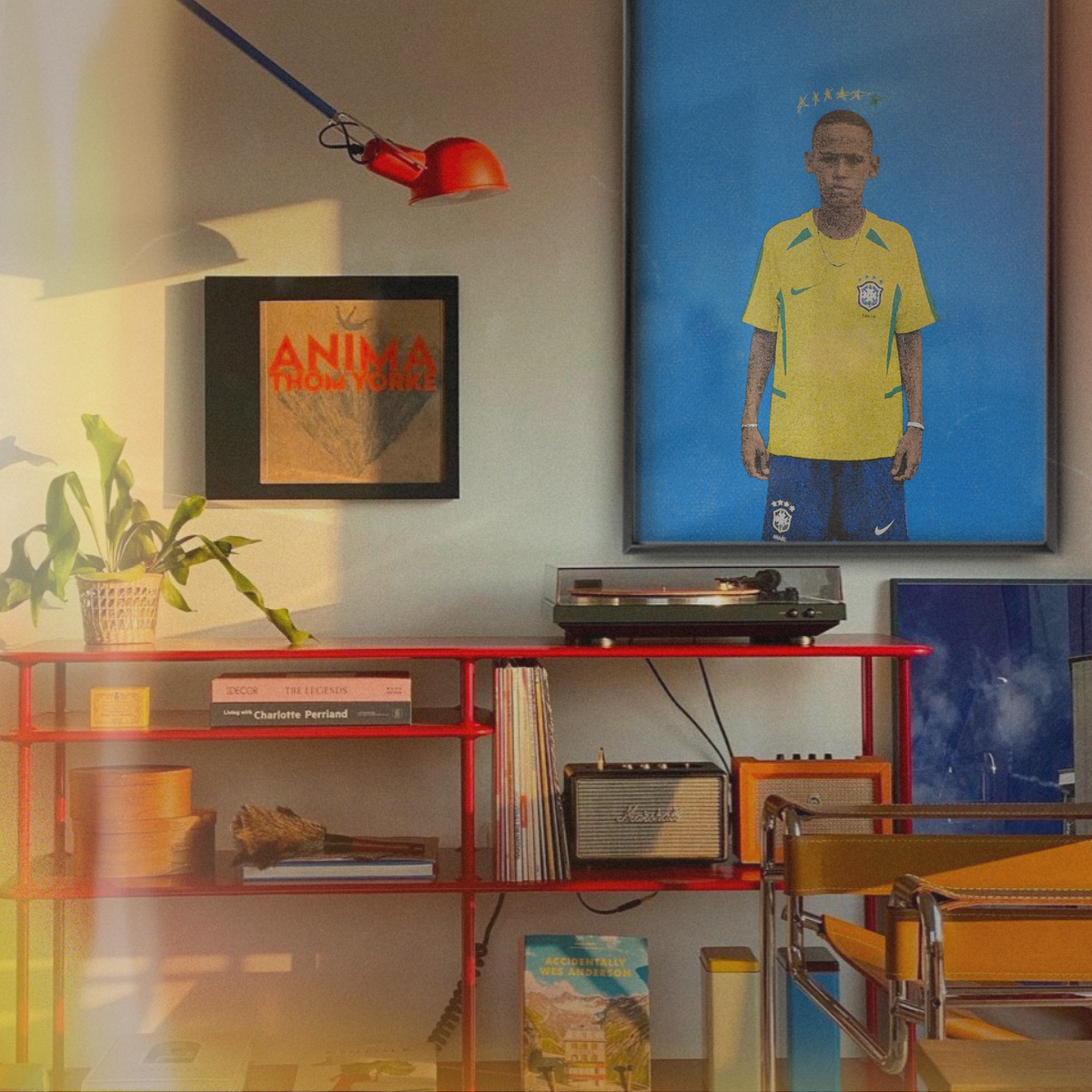 Vinicius Jr - Brazil Nike Poster