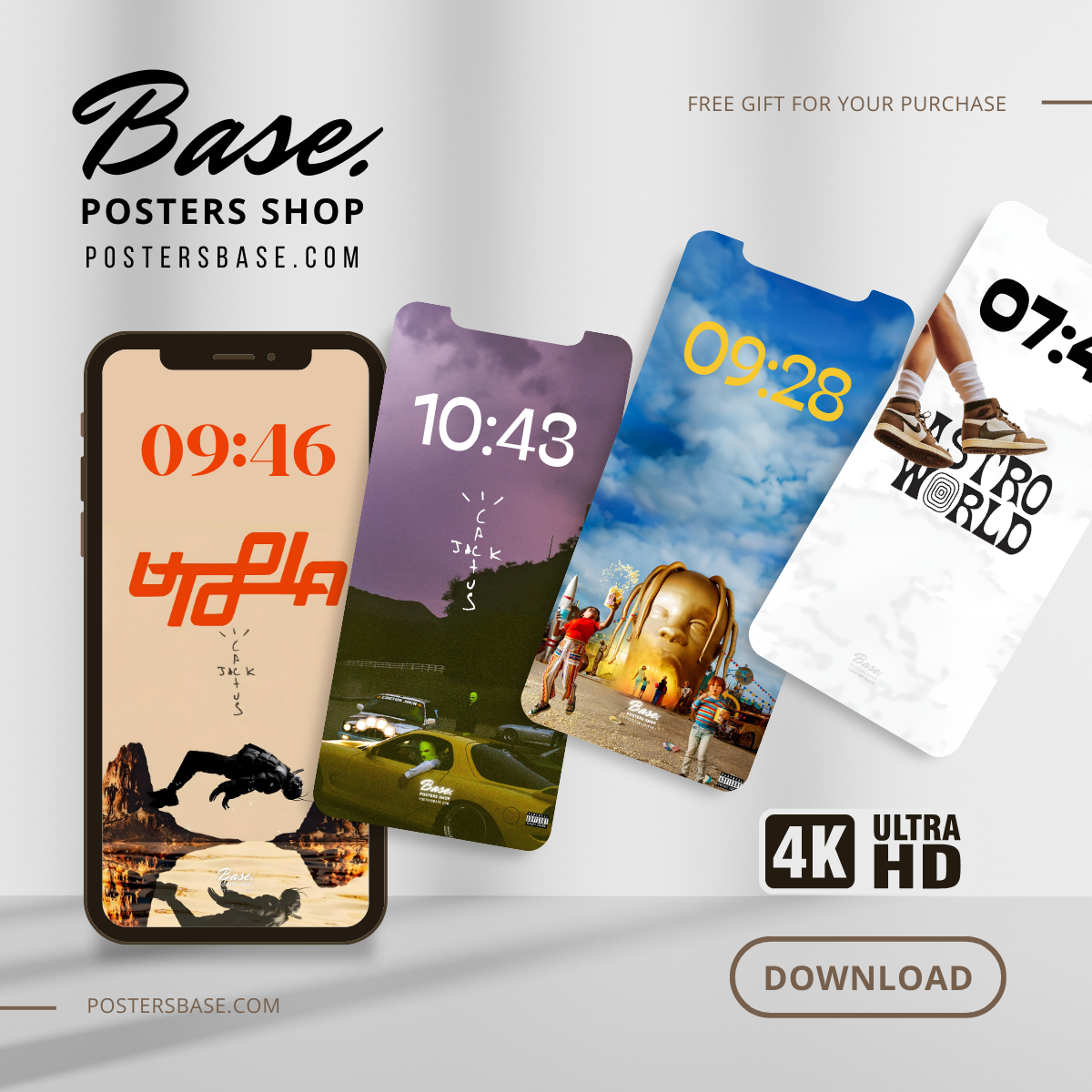 🎁 Wallpapers Travis Scott Iphone 4K