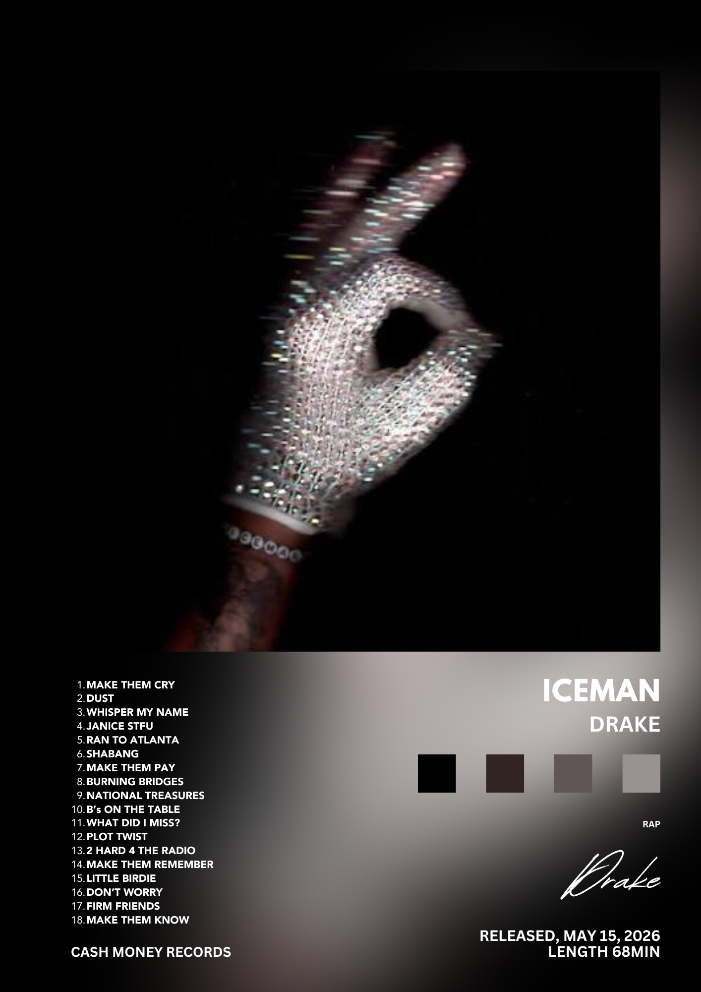 Drake 'Iceman'