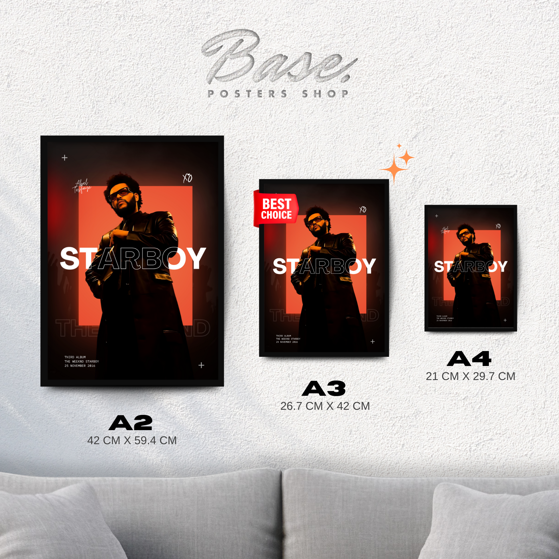 The Weeknd Starboy Exclusive