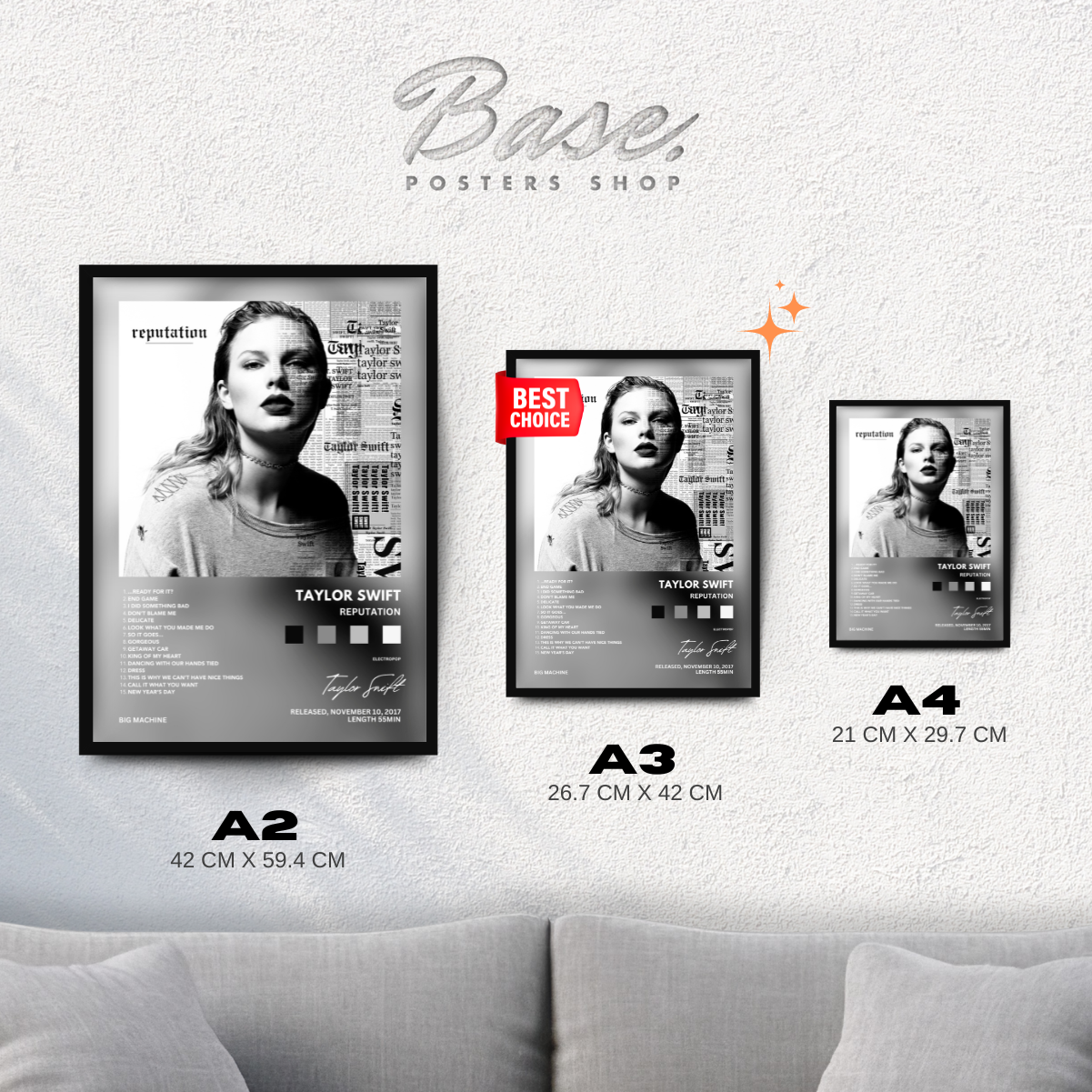 Taylor Swift 'Reputation' Album