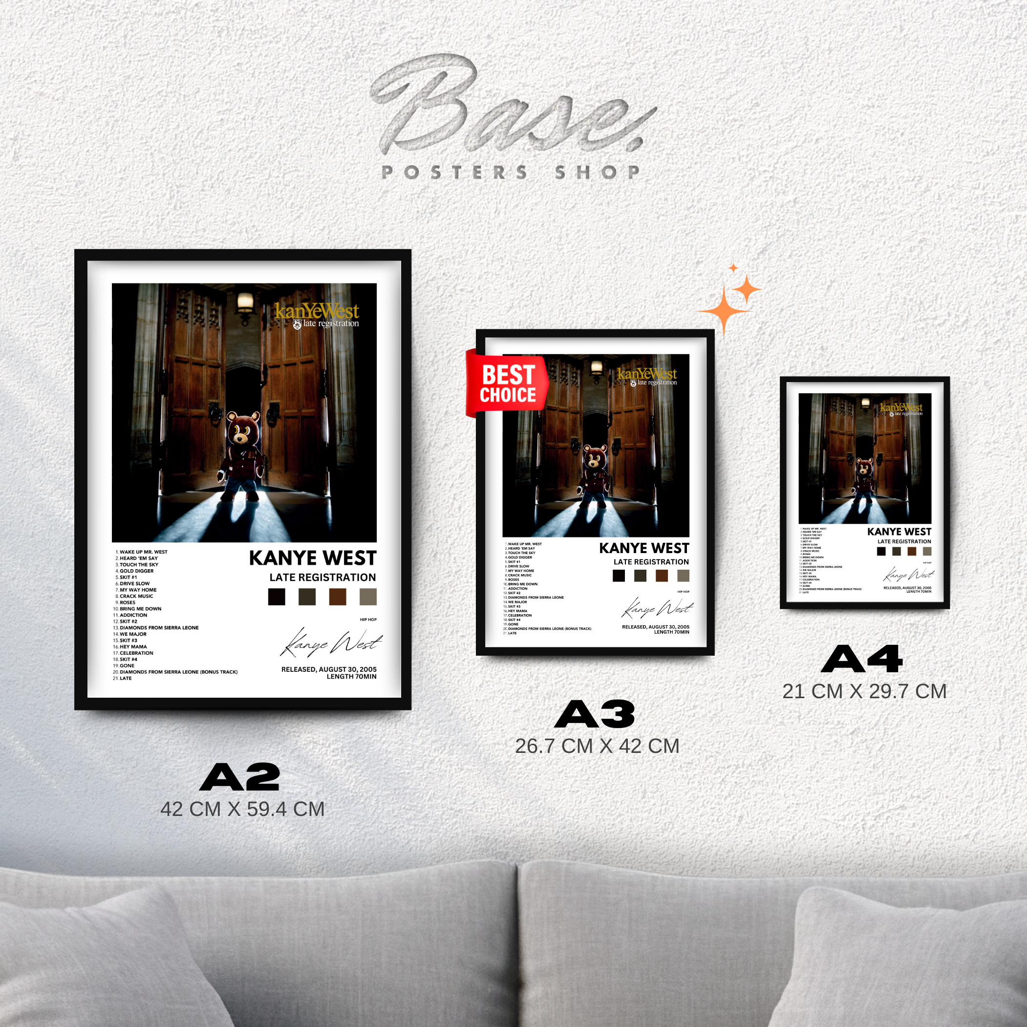 Kanye West 'Late Registration White'