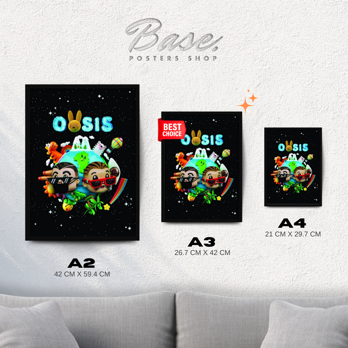 Bad Bunny x J.Balvin Oasis