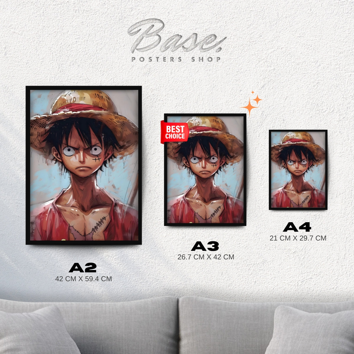 One Piece Luffy Draw