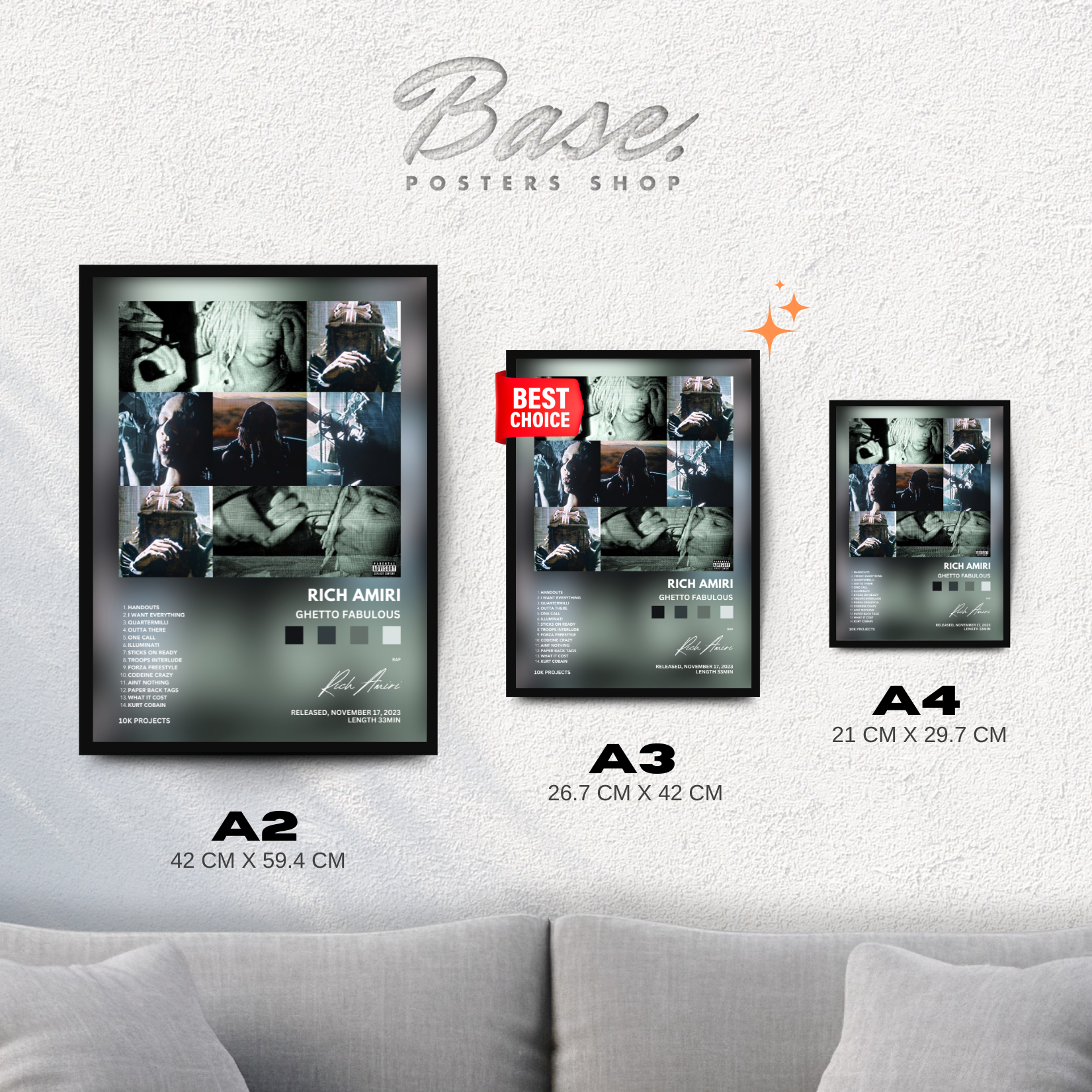 Rich Amiri 'Ghetto Fabulous'