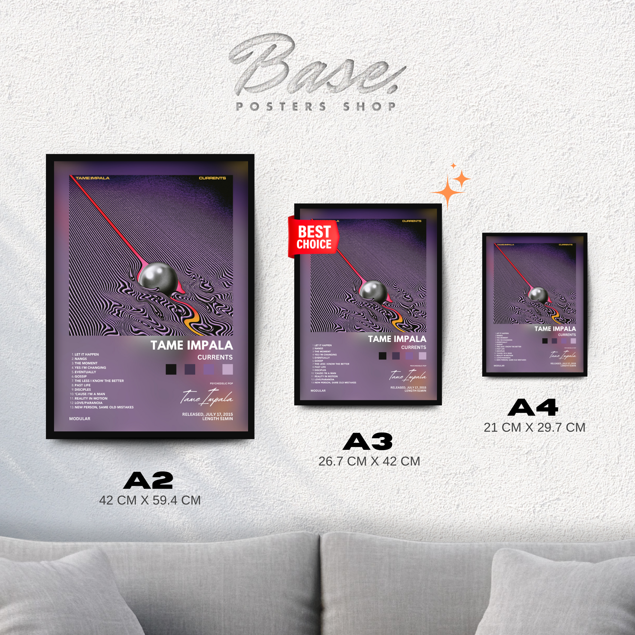 Tame Impala 'Currents'