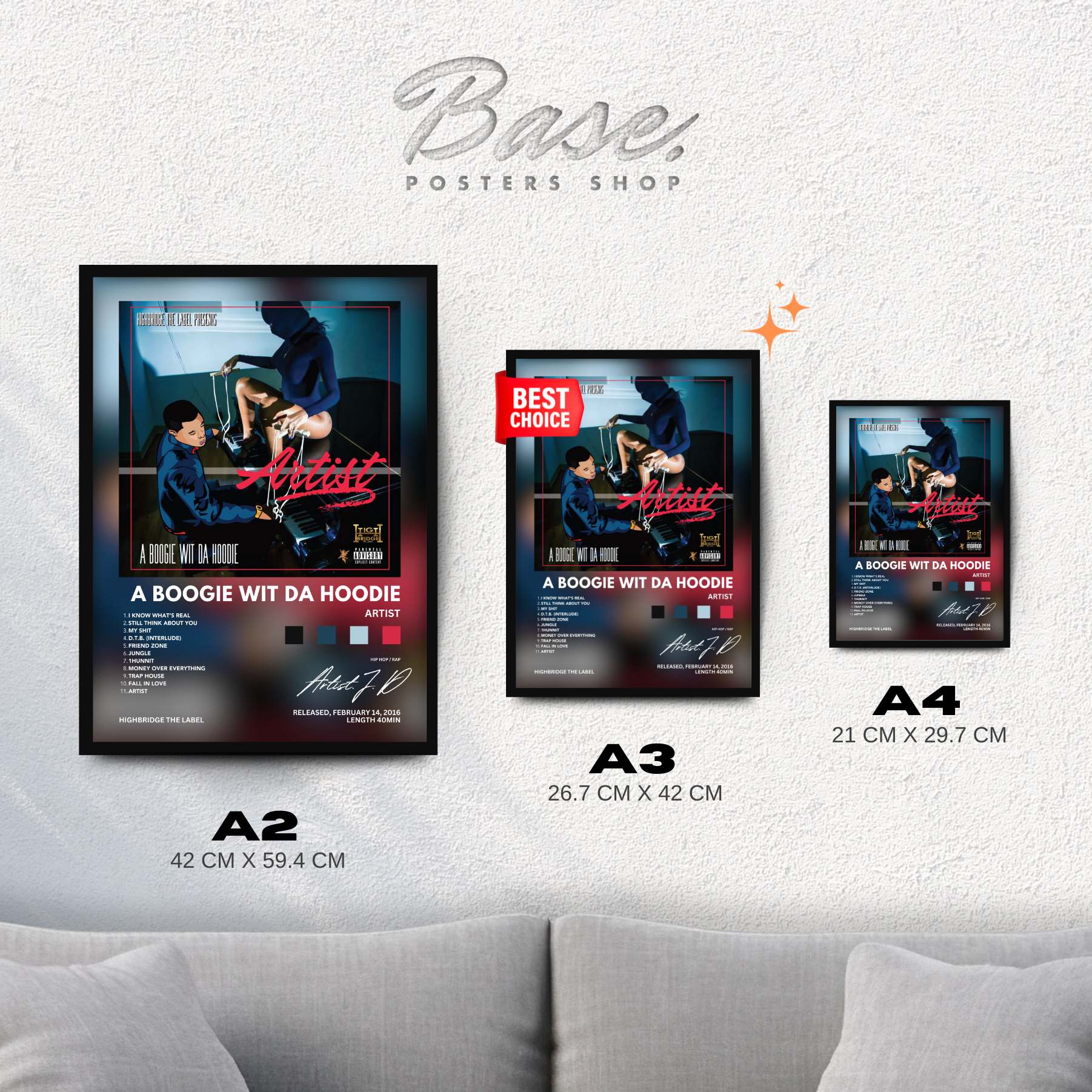 A Boogie Wit Da Hoodie 'Artist'