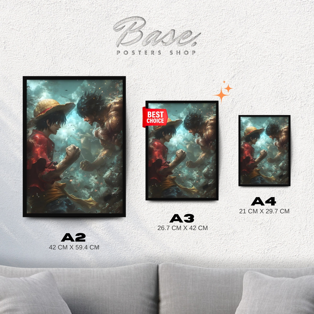 One Piece Luffy Fight