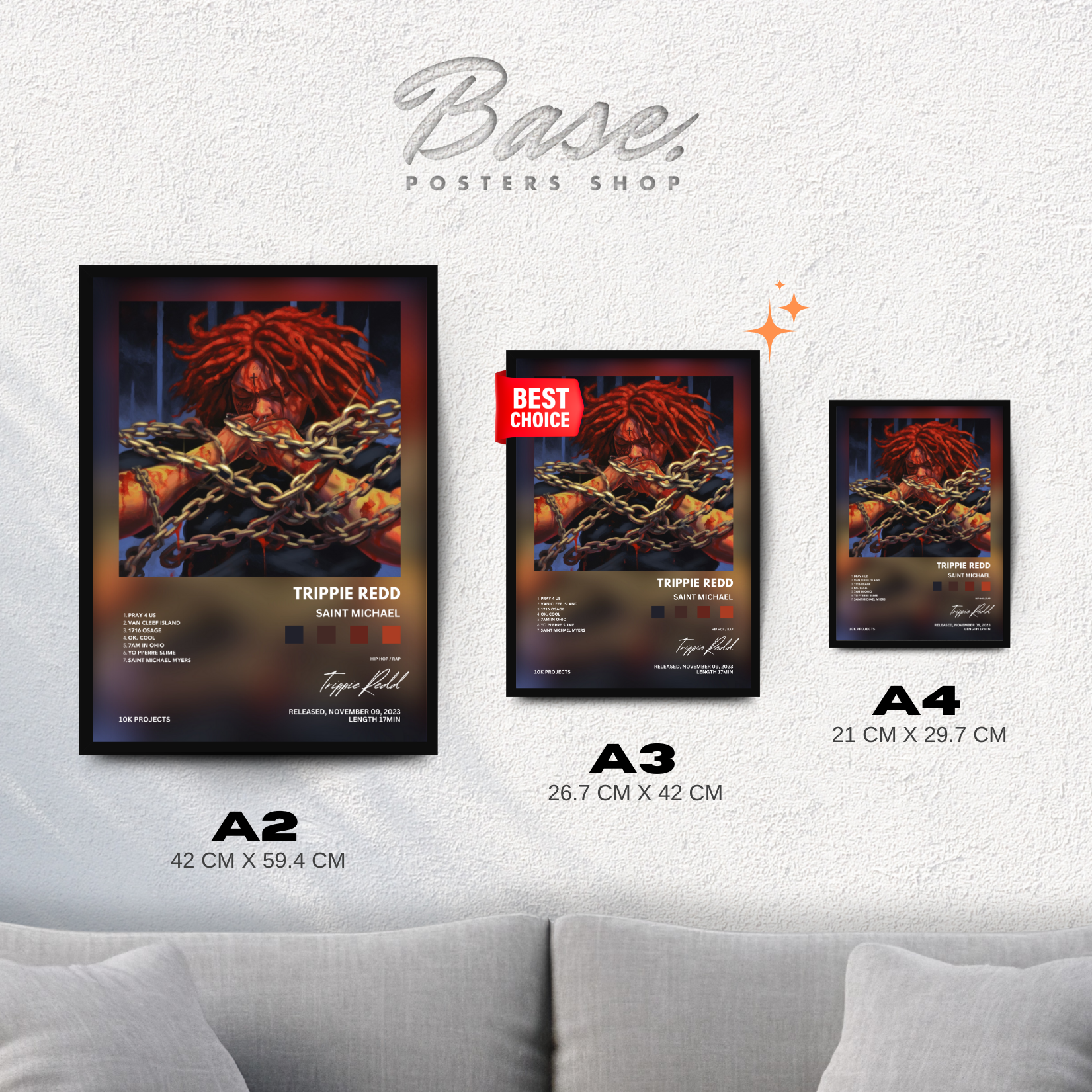 Trippie Redd 'Saint Michael'