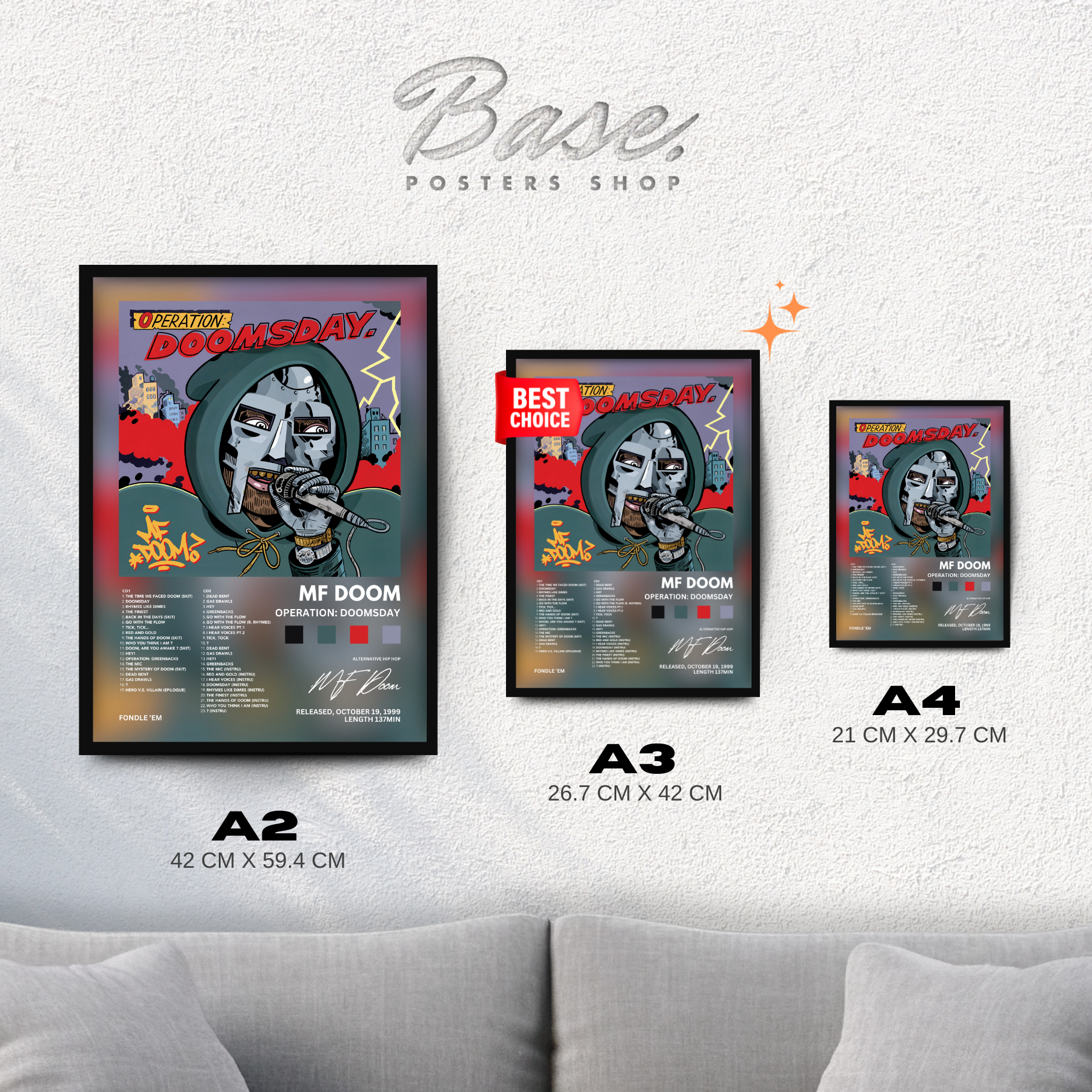 MF Doom 'Operation: Doomsday'