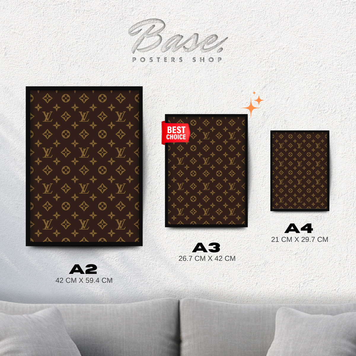 Iconic Monogram of Louis Vuitton