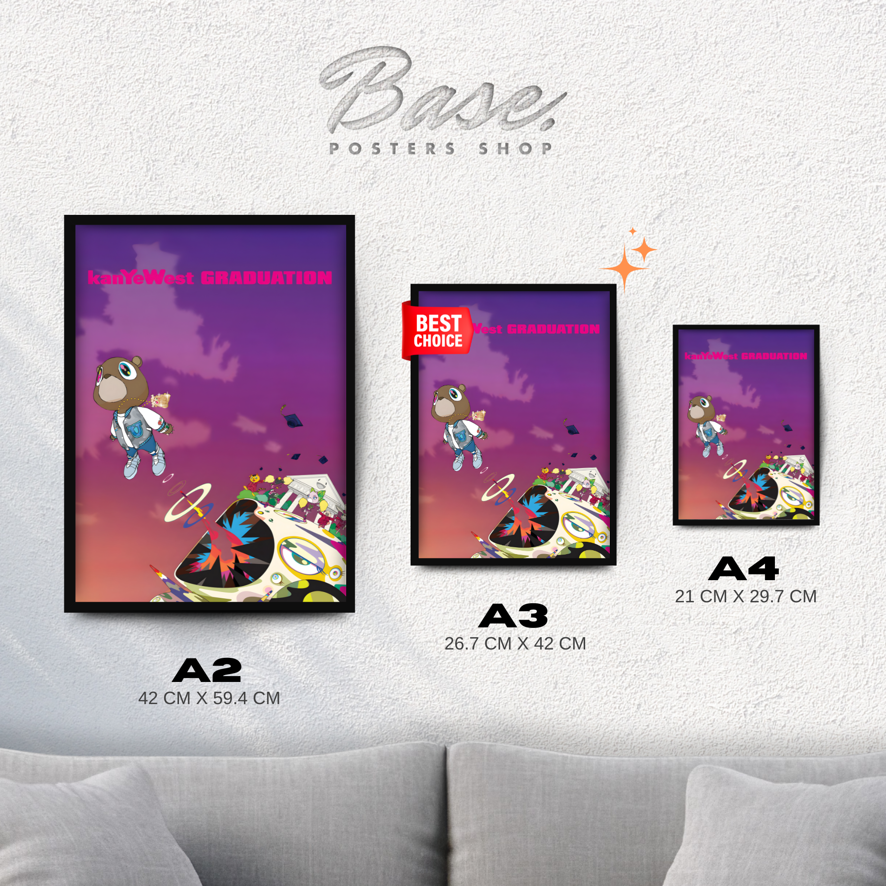 Kanye West 'Graduation' Cover