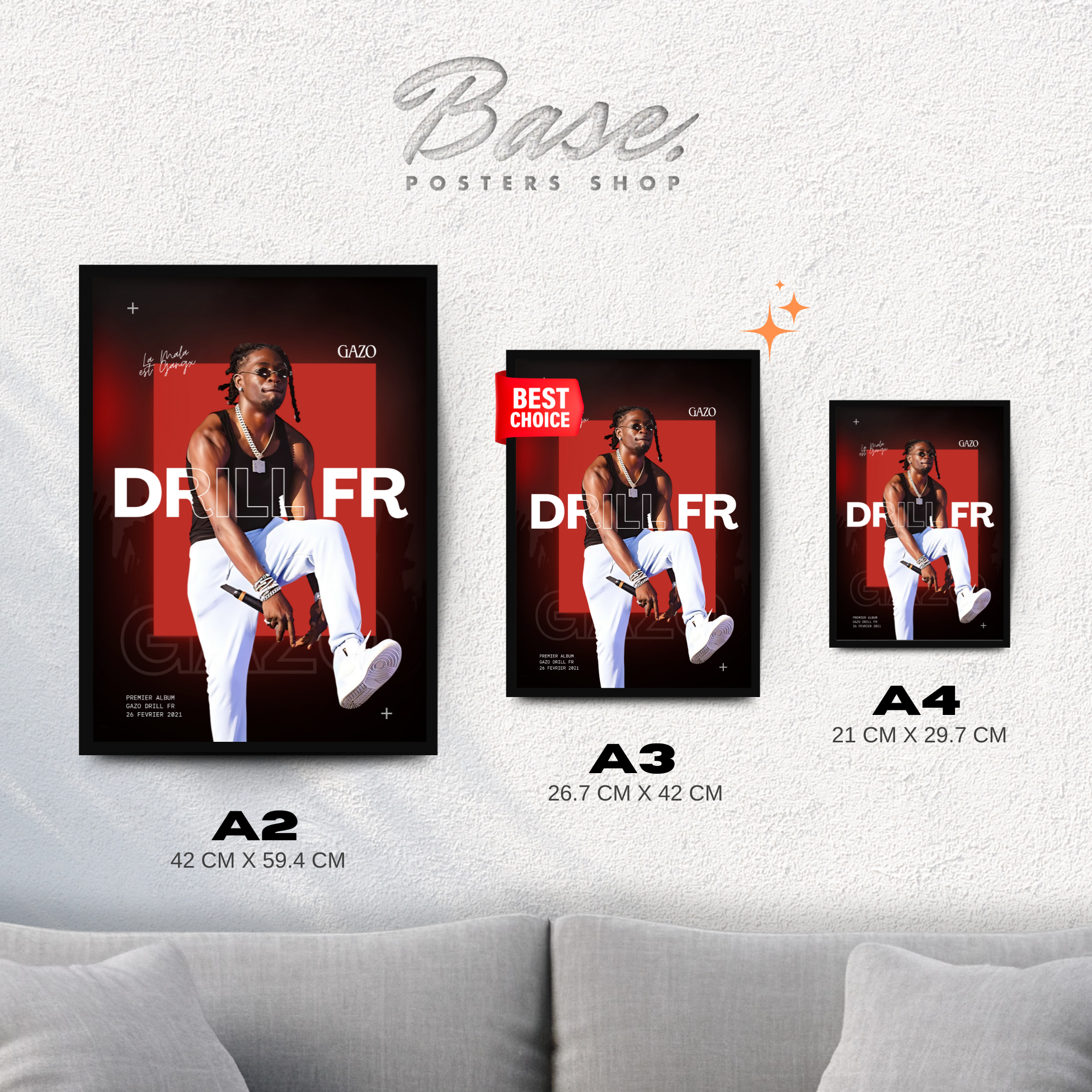 Gazo Drill FR Exclusive