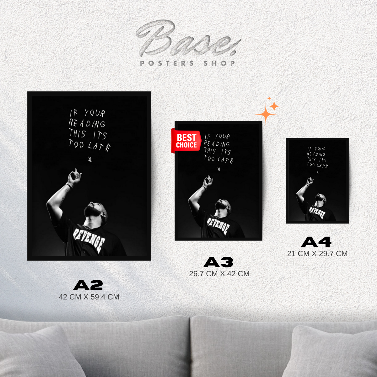 Drake 'If your reading this it's Too Late'