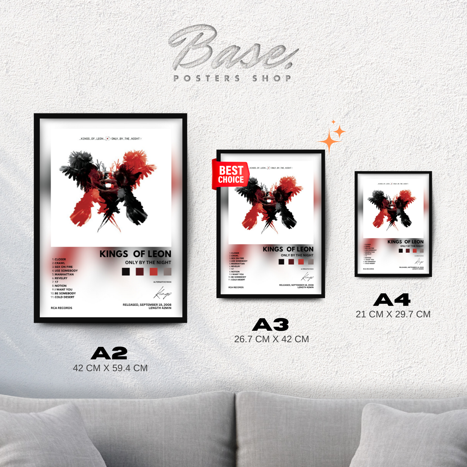 Kings of Leon 'Only by the night'