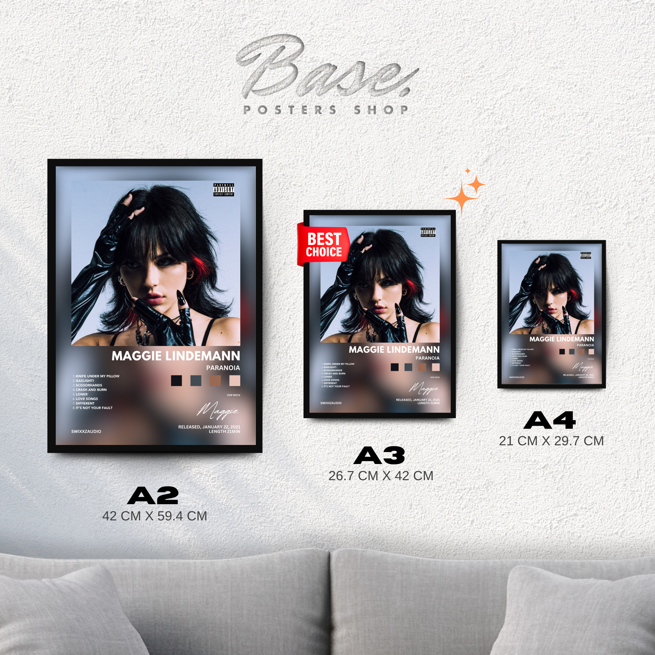 Maggie Lindemann 'Paranoia'