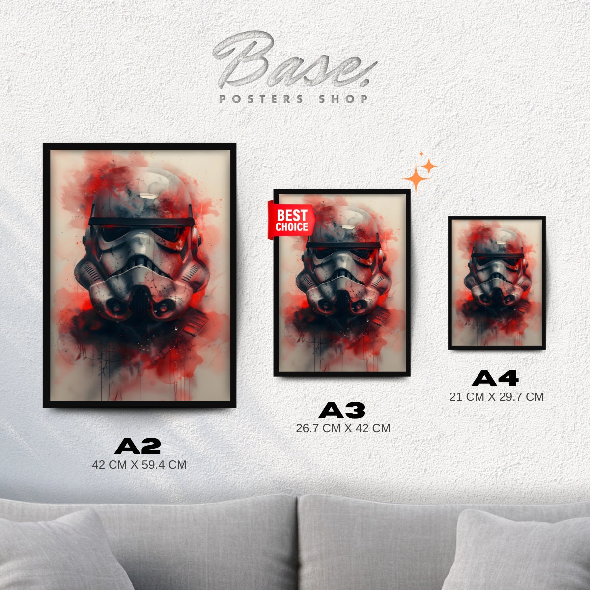 Star Wars Stormtrooper Blood