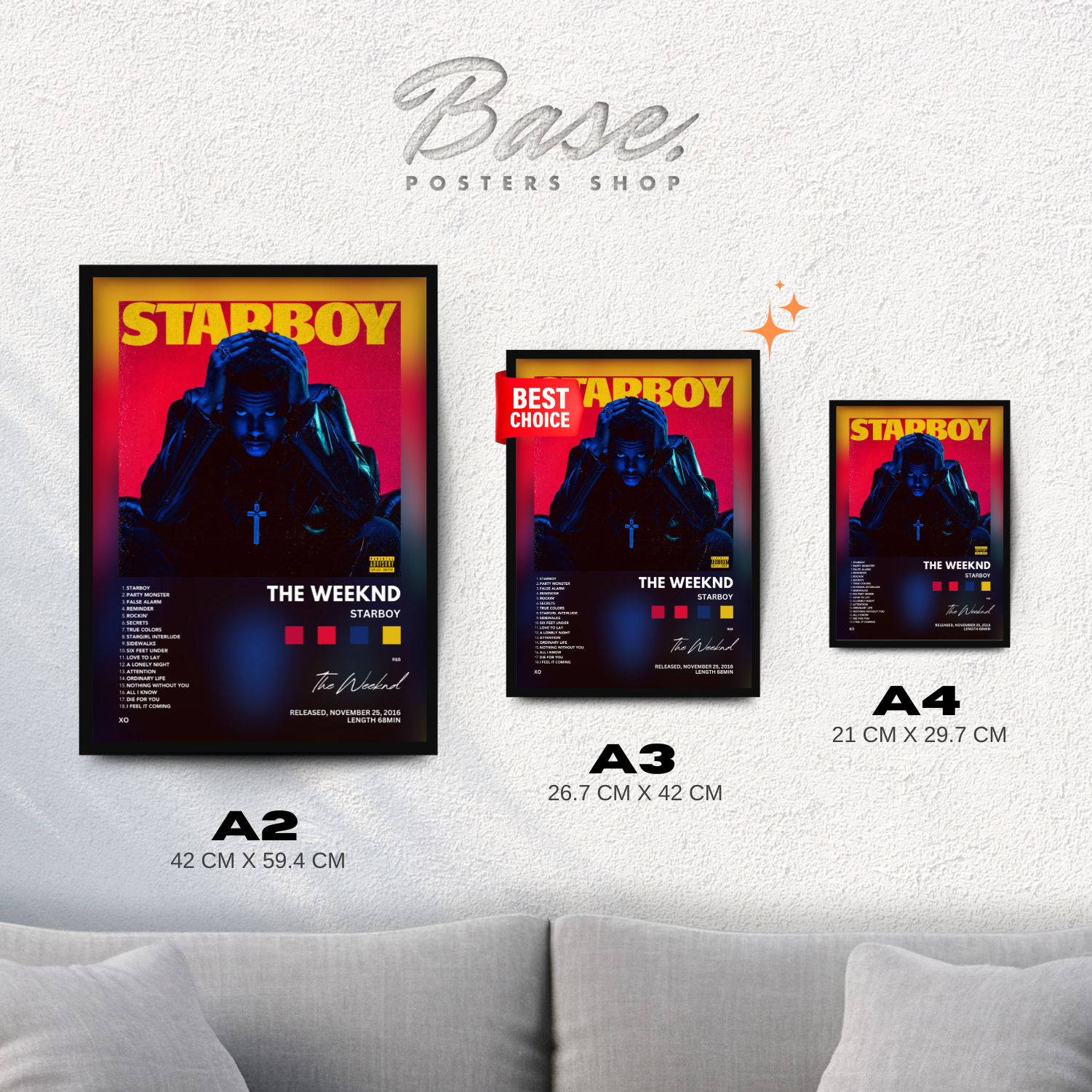 The Weeknd 'Starboy' Album