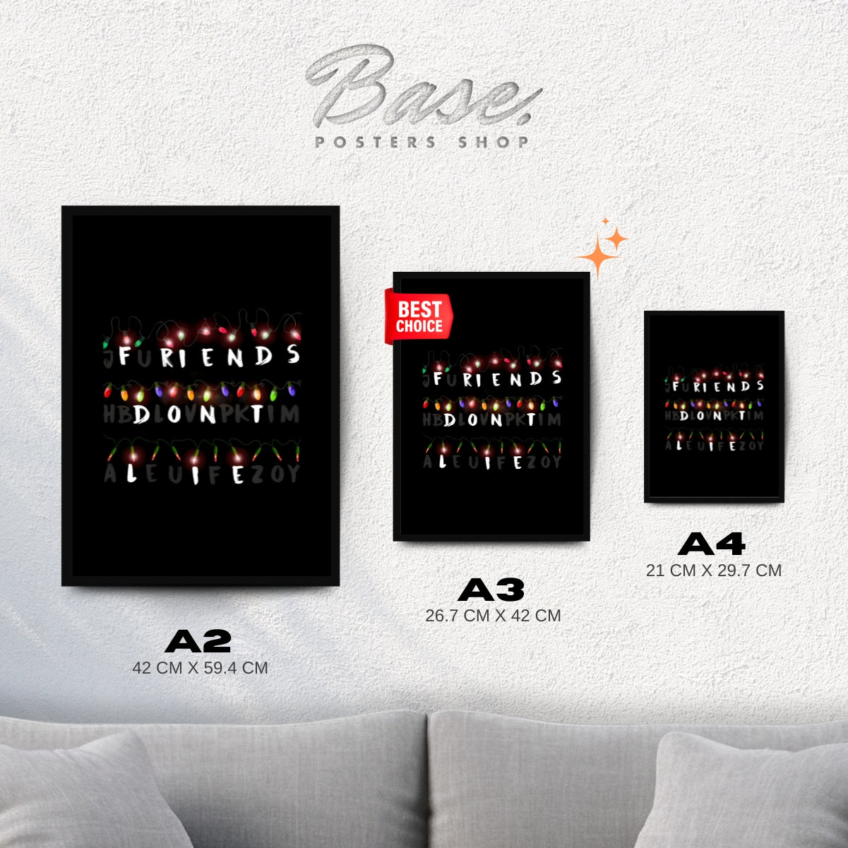 Stranger Things Lights