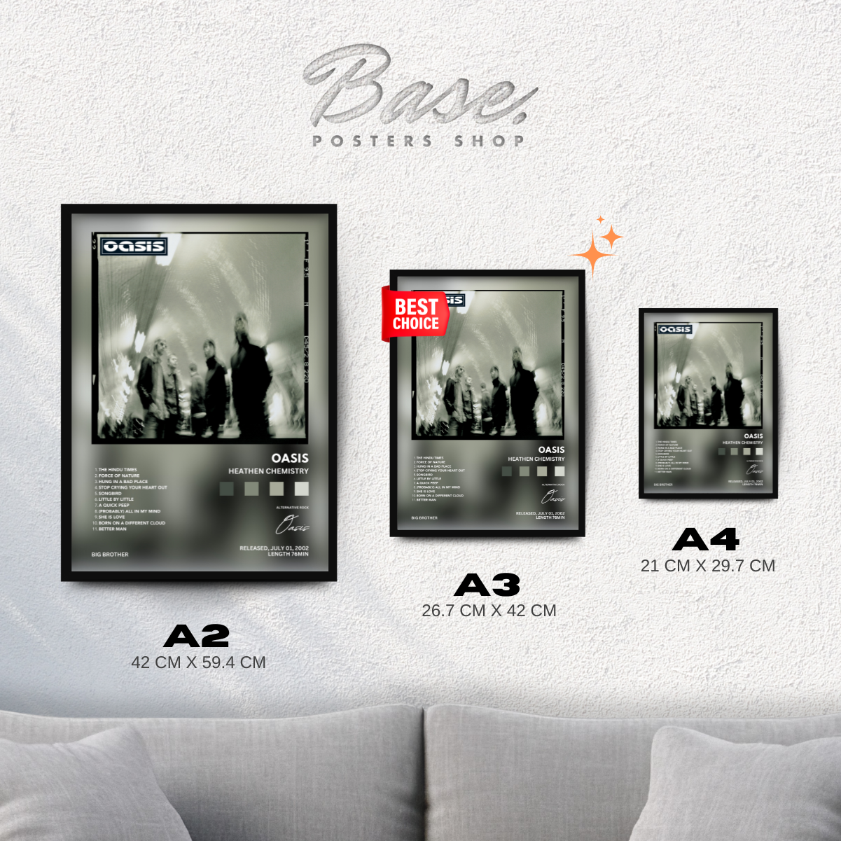 Oasis 'Heathen Chemistry'