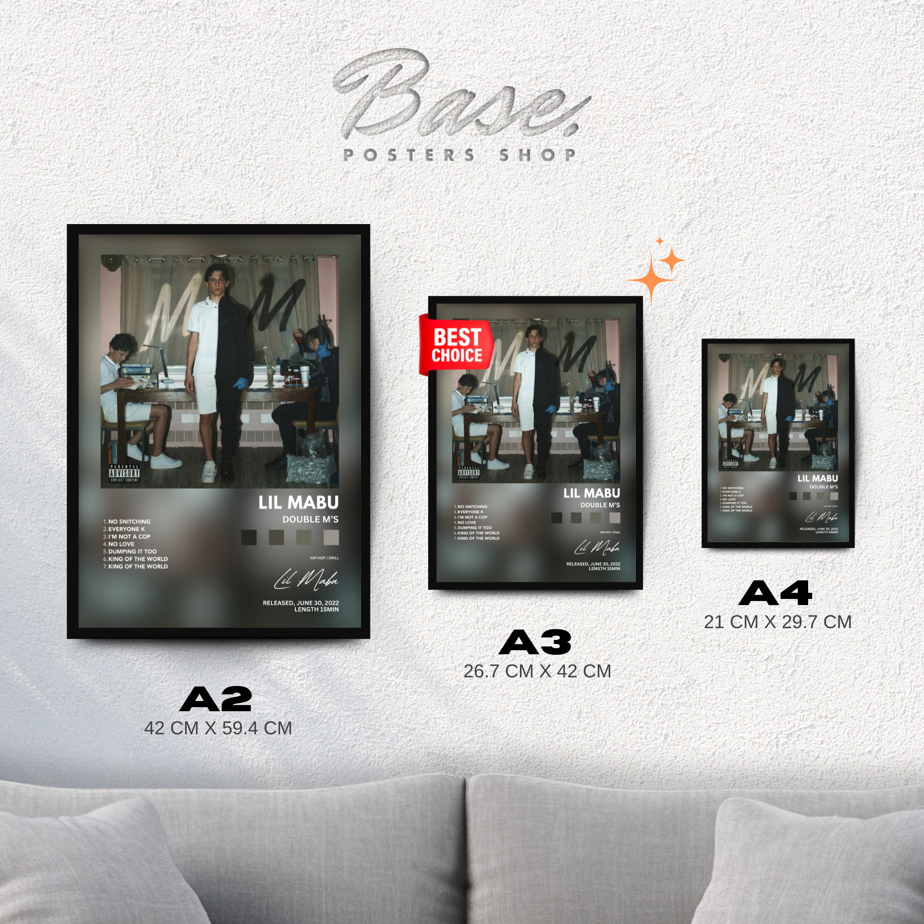 Lil Mabu 'Double M'S'