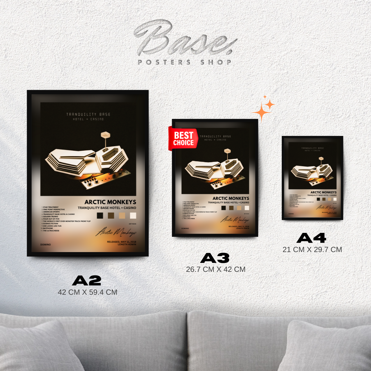 Arctic Monkeys 'Tranquility Base Hotel + Casino'