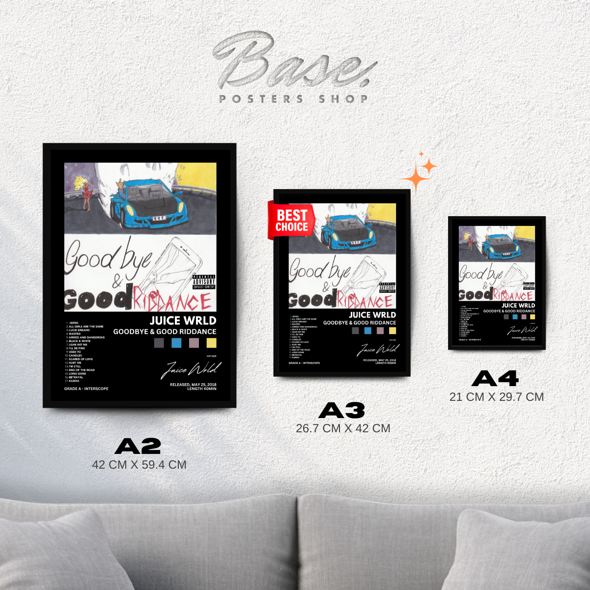 Juice Wrld 'Goodbye & Good Riddance'