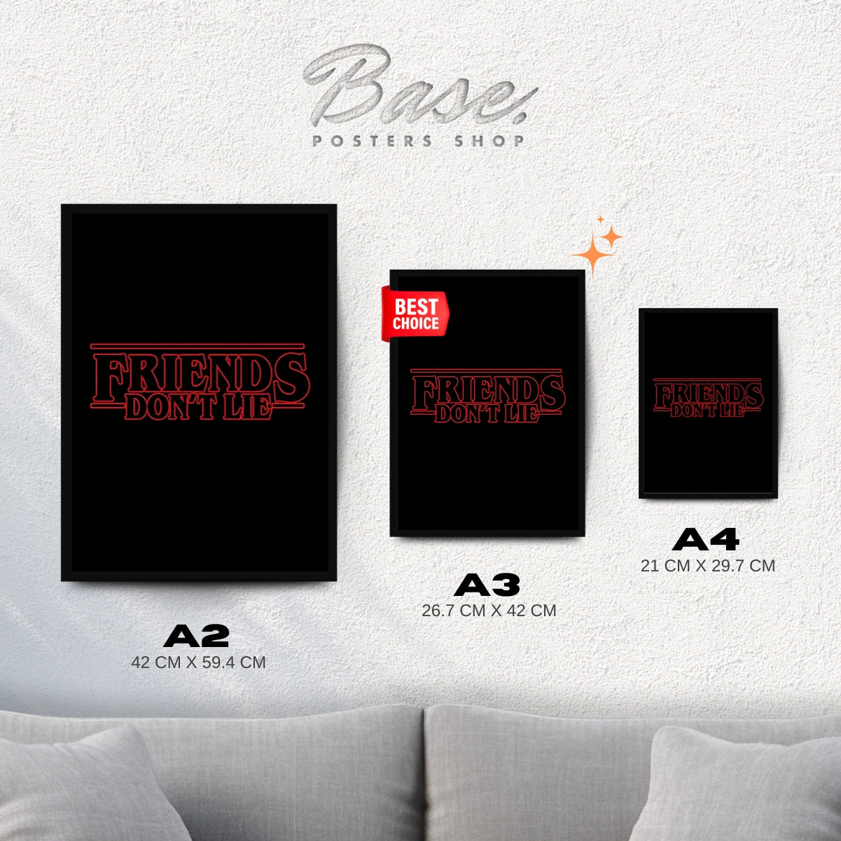 Stranger Things Friends Don't Lie