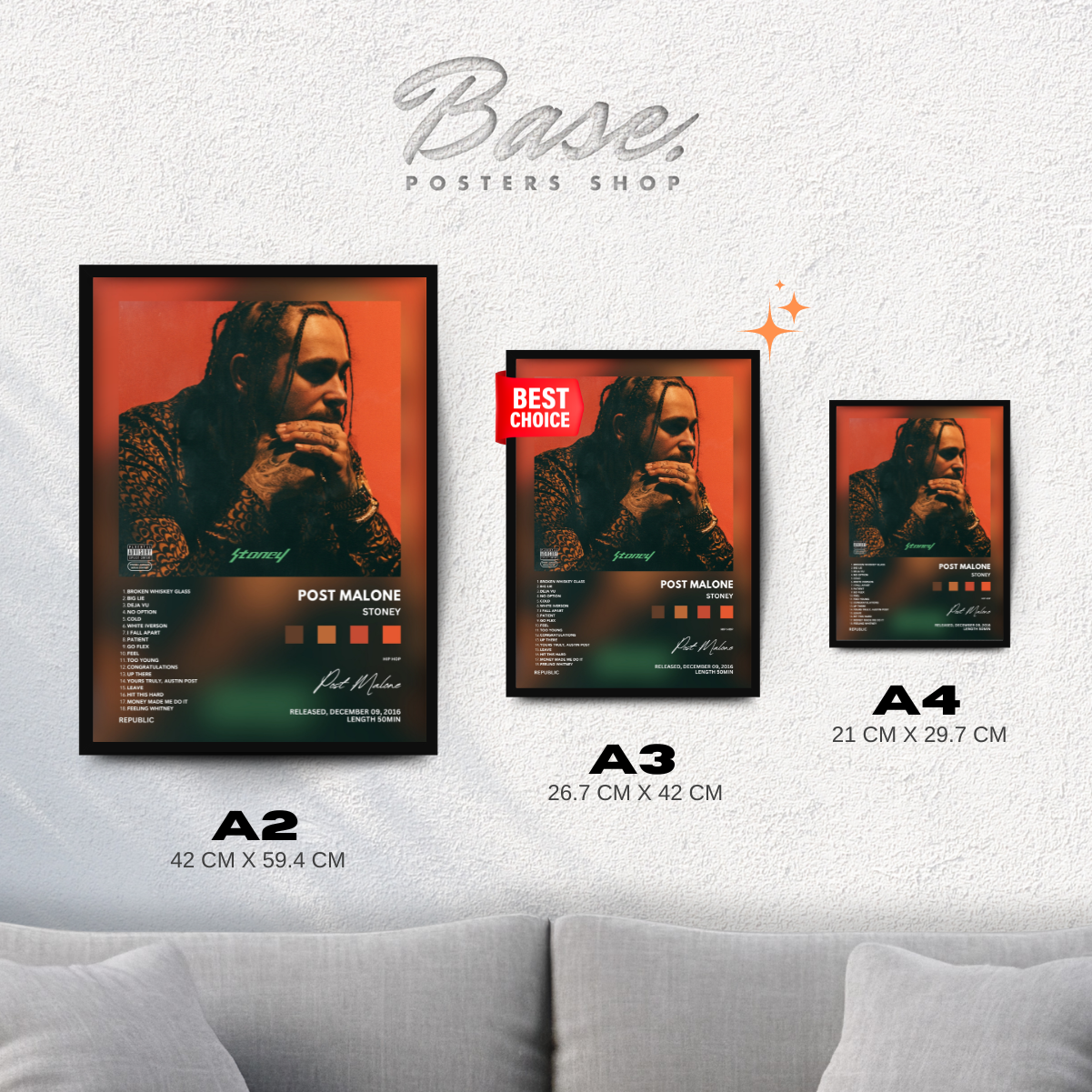 Post Malone 'Stoney'