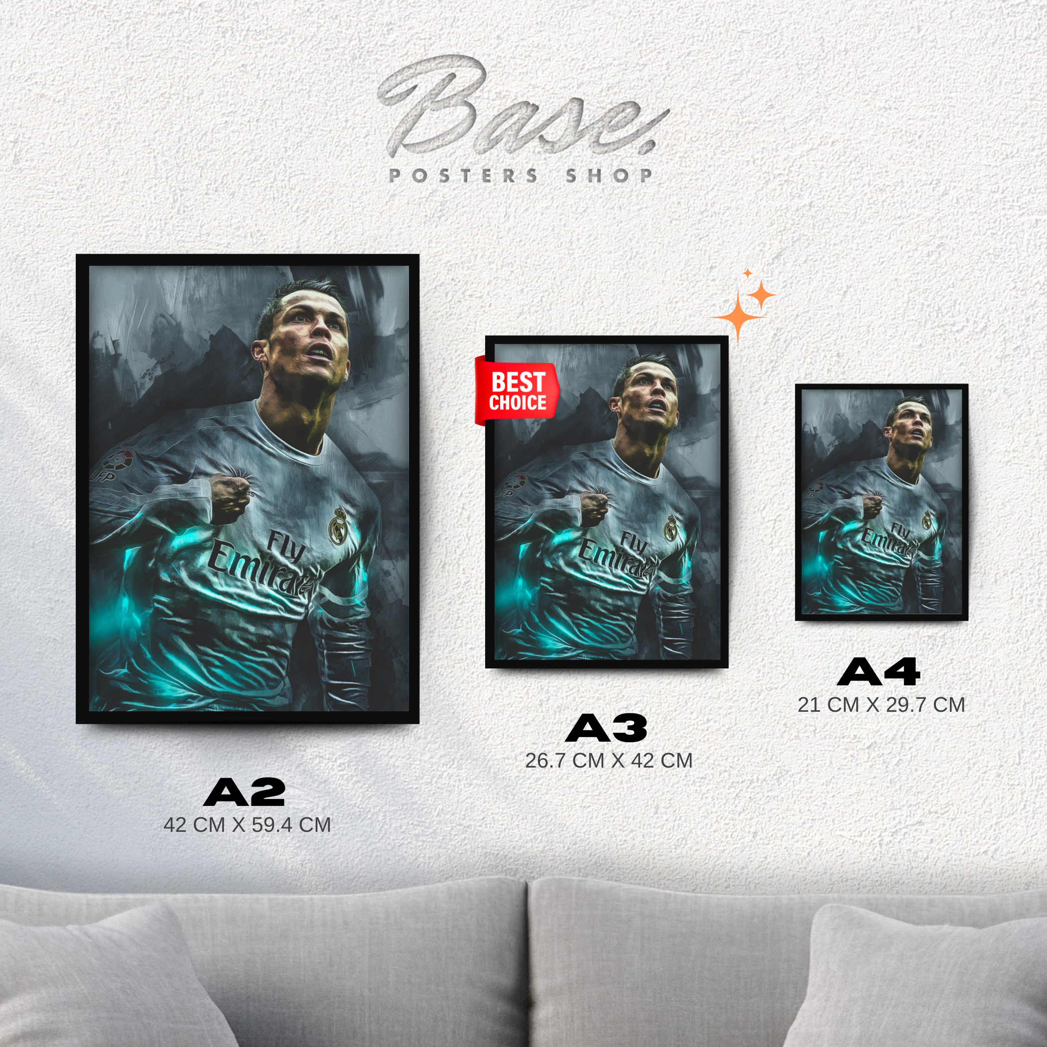 Cristiano Ronaldo Draw Real Madrid