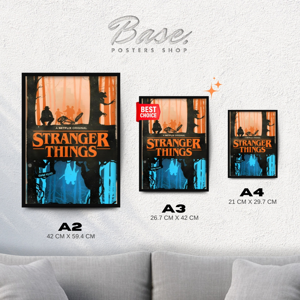 Stranger Things by Netflix