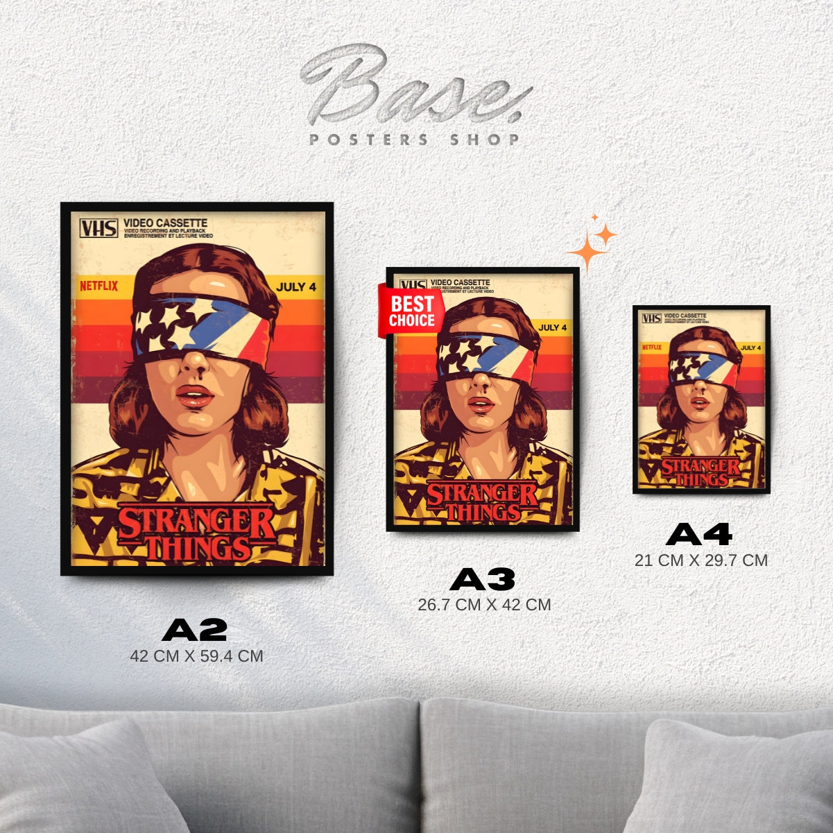 Stranger Things Vintage