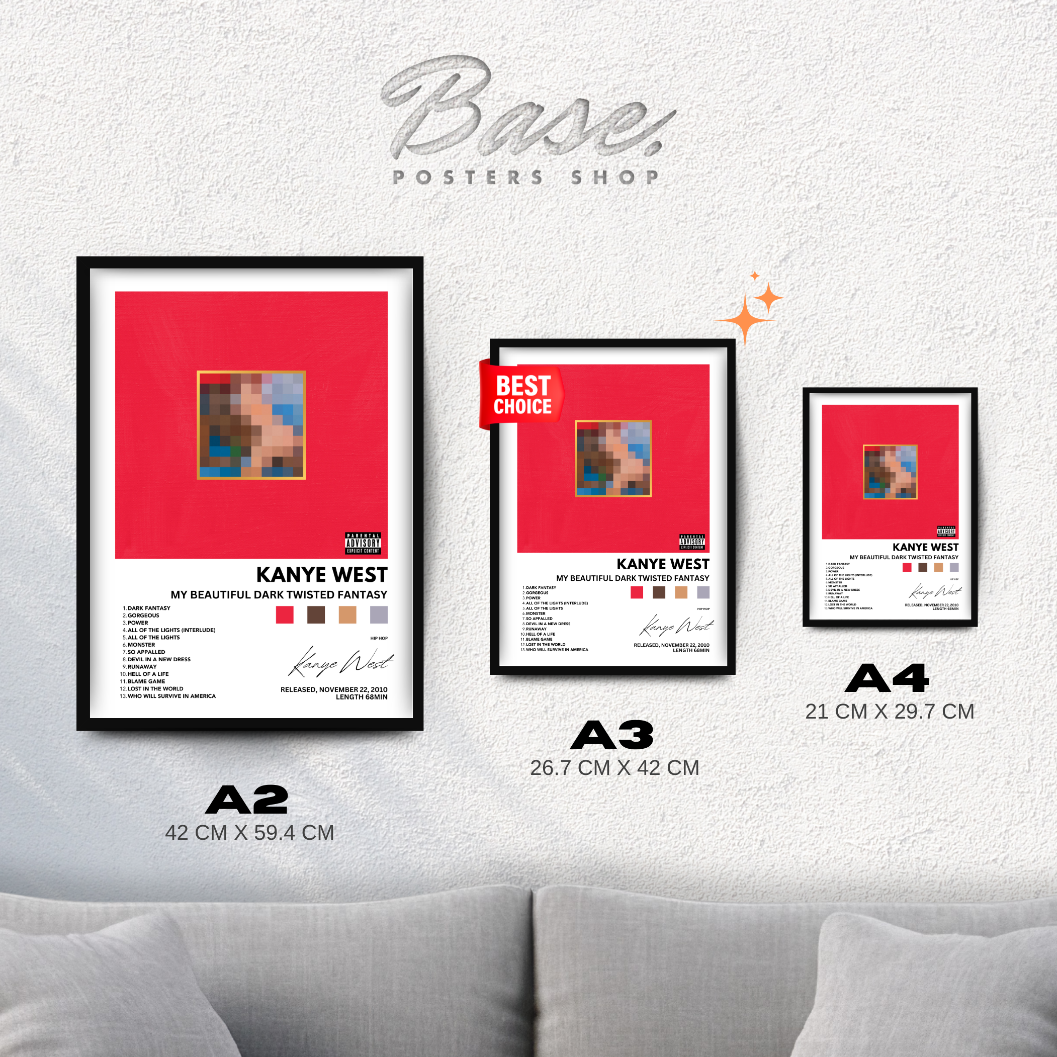 Kanye West 'My beautiful dark twisted fantasy'