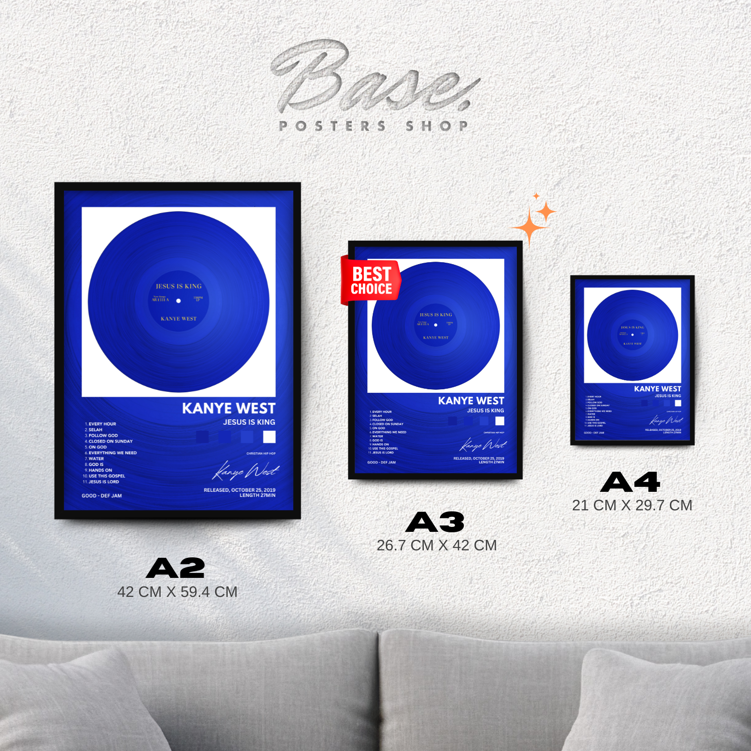 Kanye West 'Jesus is King'