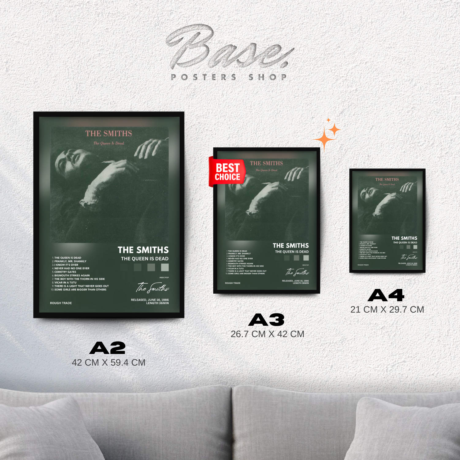 The Smiths 'The Queen is dead'