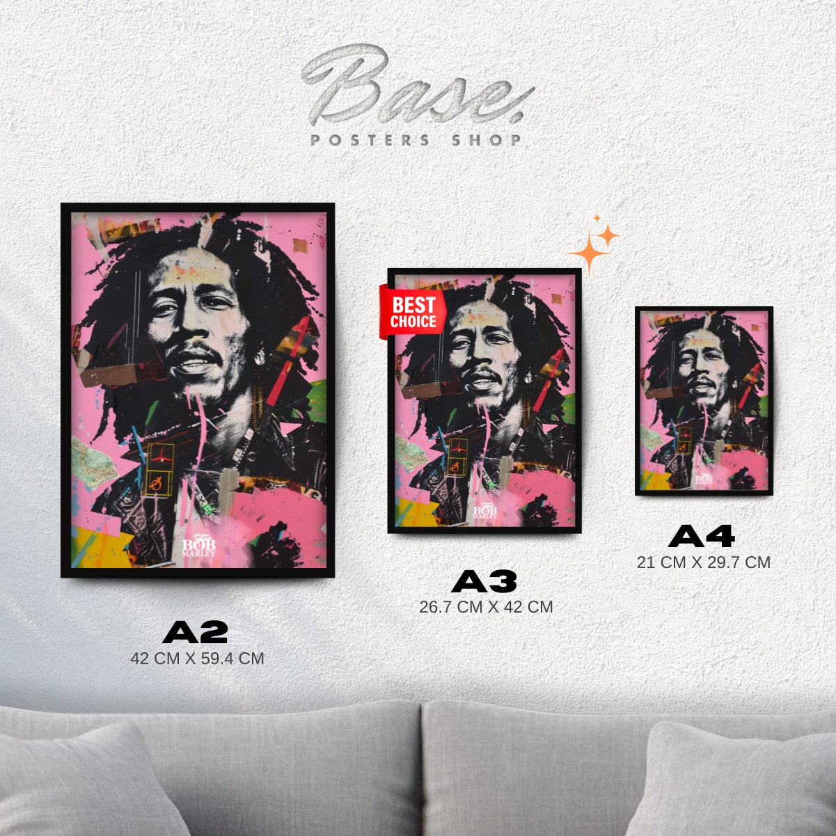Bob Marley Art