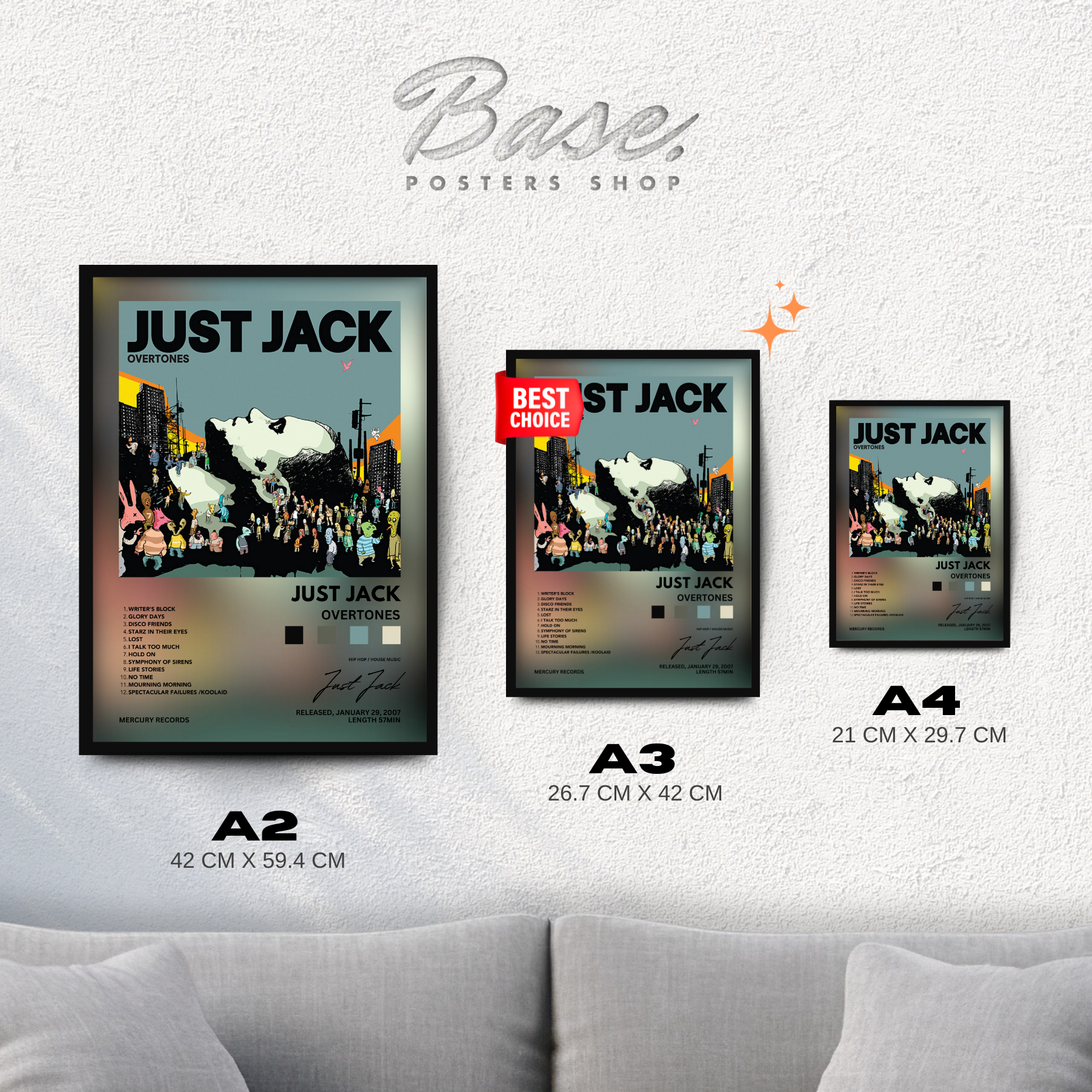 Just Jack 'Overtones'