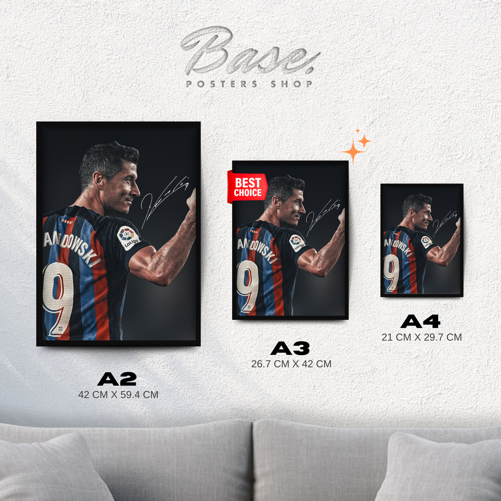 Robert Lewandowski Sign