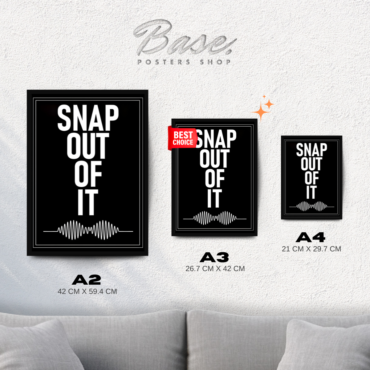 Arctic Monkeys Snap Out Of It