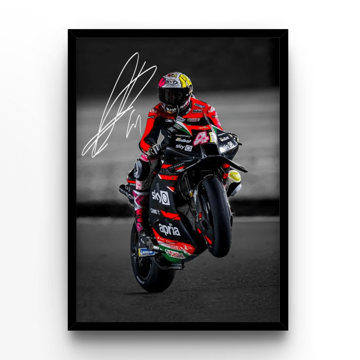 Aleix Espargaró 2 - A4, A3, A2 Posters Base - Poster Print Shop / Art Prints / PostersBase