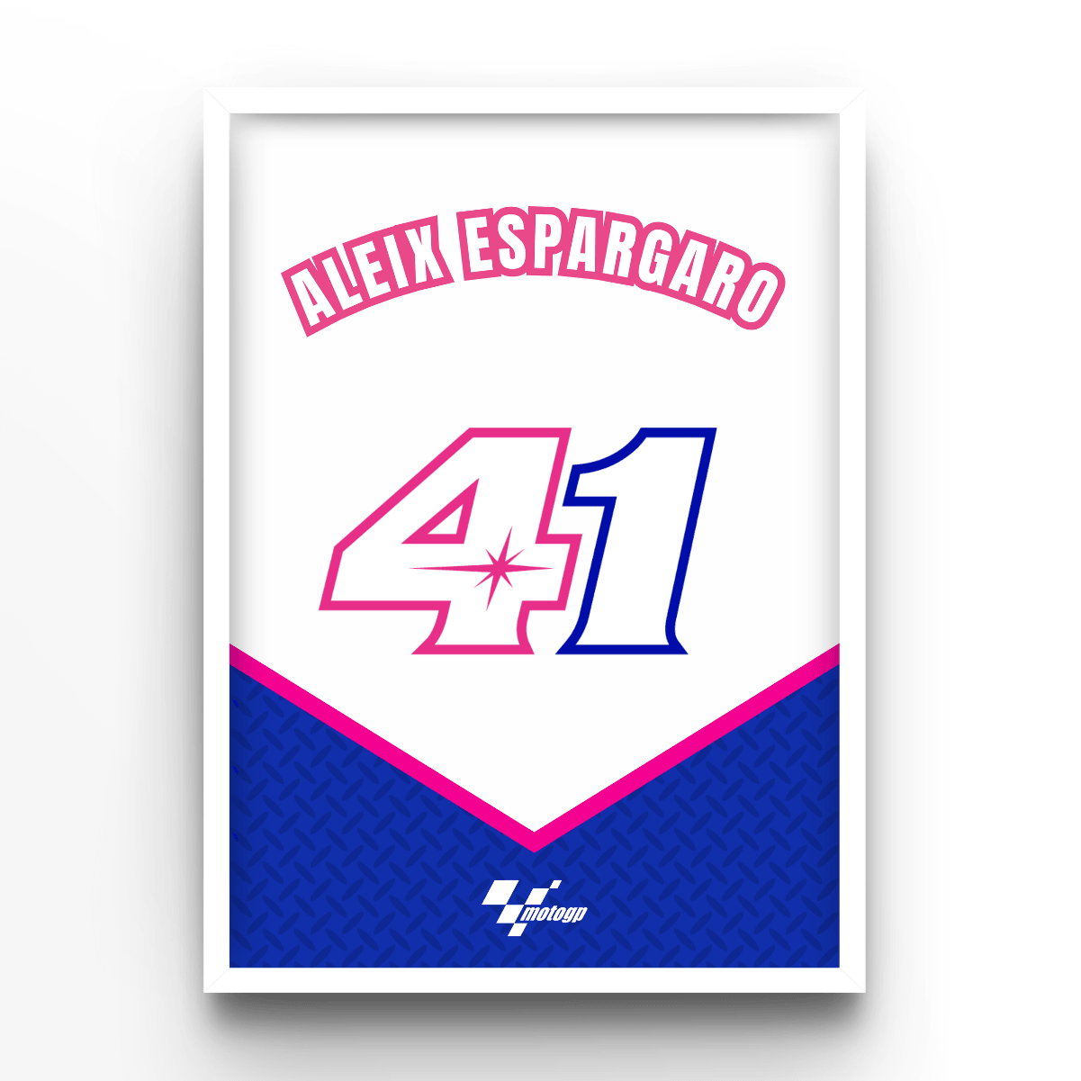 Aleix Espargaró - A4, A3, A2 Posters Base - Poster Print Shop / Art Prints / PostersBase